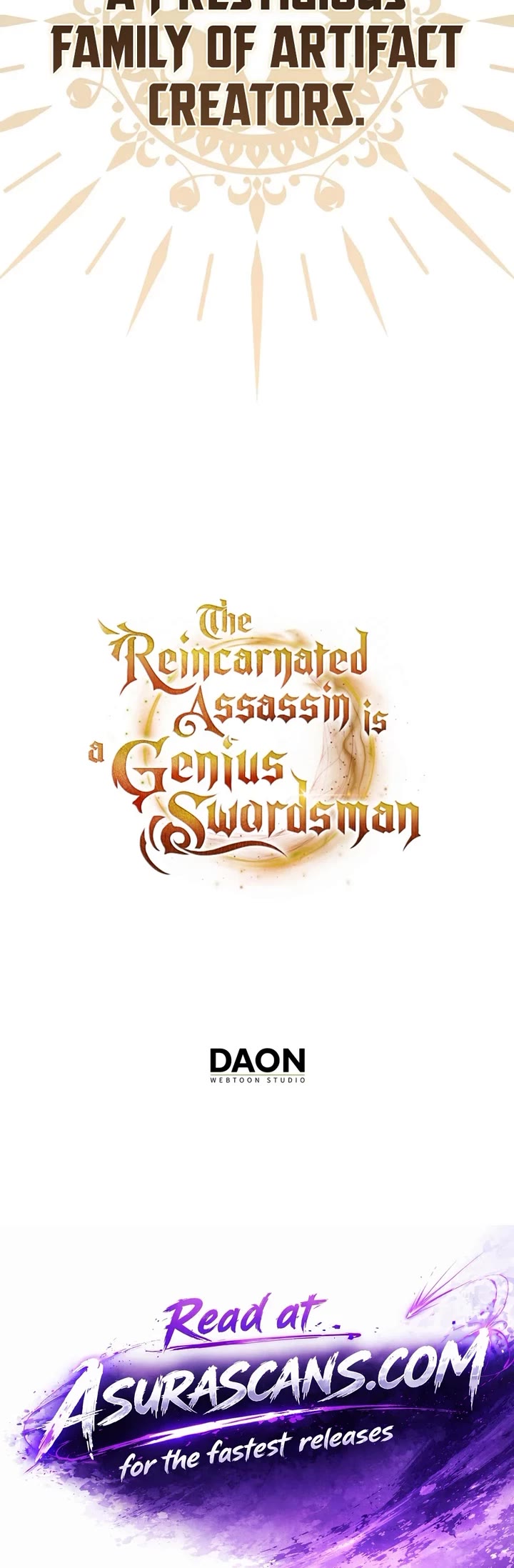 The Reincarnated Assassin is a Genius Swordsman Chapter 90 page 56 - Chapter 90