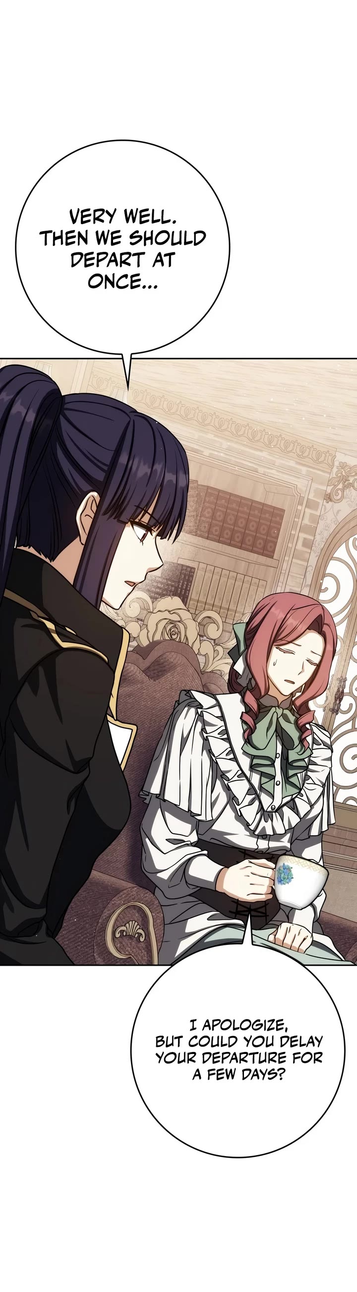 The Reincarnated Assassin is a Genius Swordsman Chapter 92 page 40 - Chapter 92
