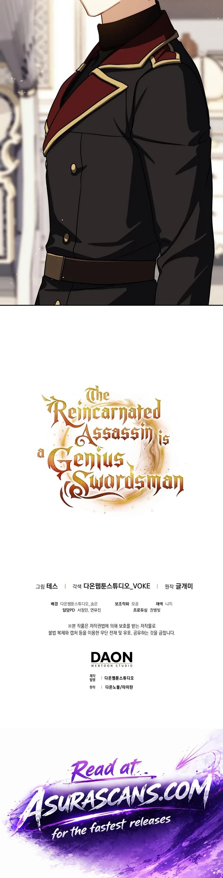The Reincarnated Assassin is a Genius Swordsman Chapter 93 page 52 - Chapter 93