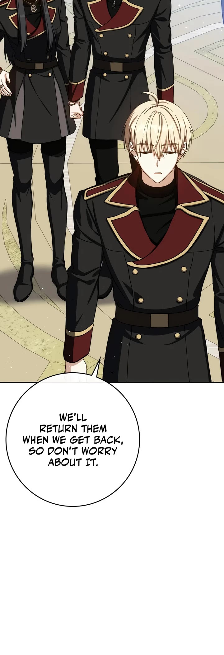 The Reincarnated Assassin is a Genius Swordsman Chapter 95 page 5 - Chapter 95