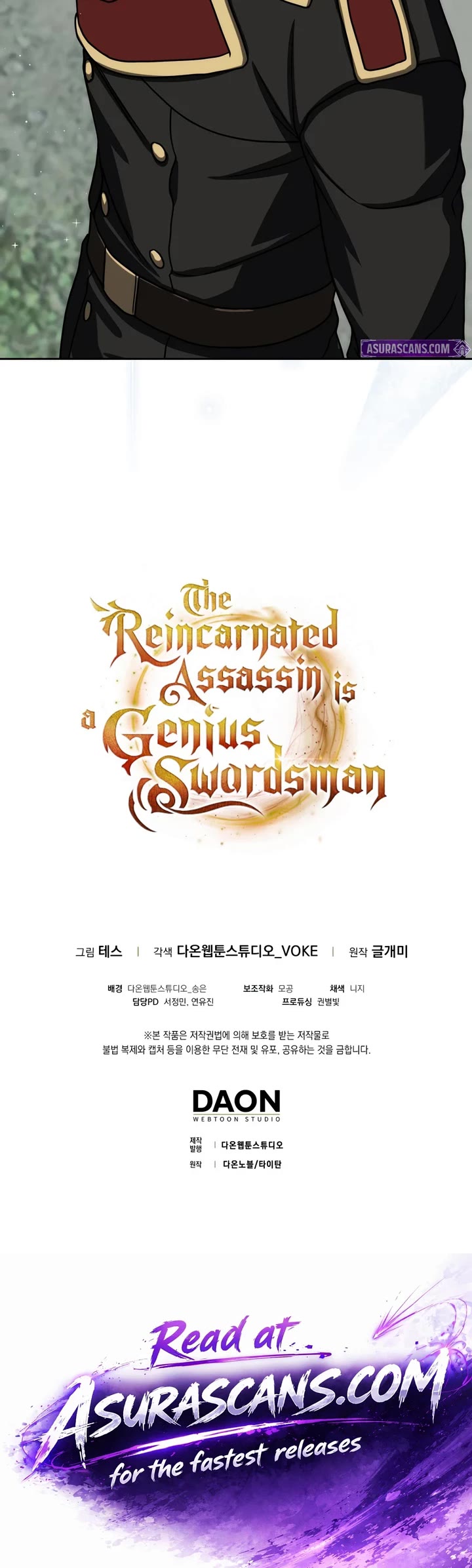 The Reincarnated Assassin is a Genius Swordsman Chapter 95 page 62 - Chapter 95