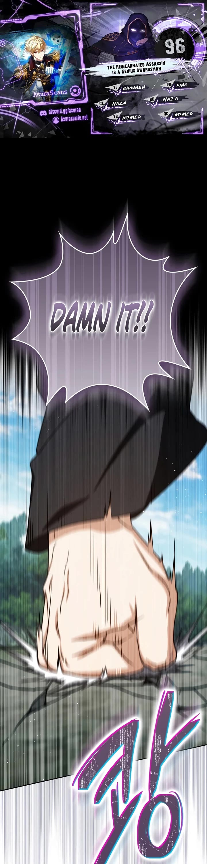 The Reincarnated Assassin is a Genius Swordsman Chapter 96 page 1 - Chapter 96