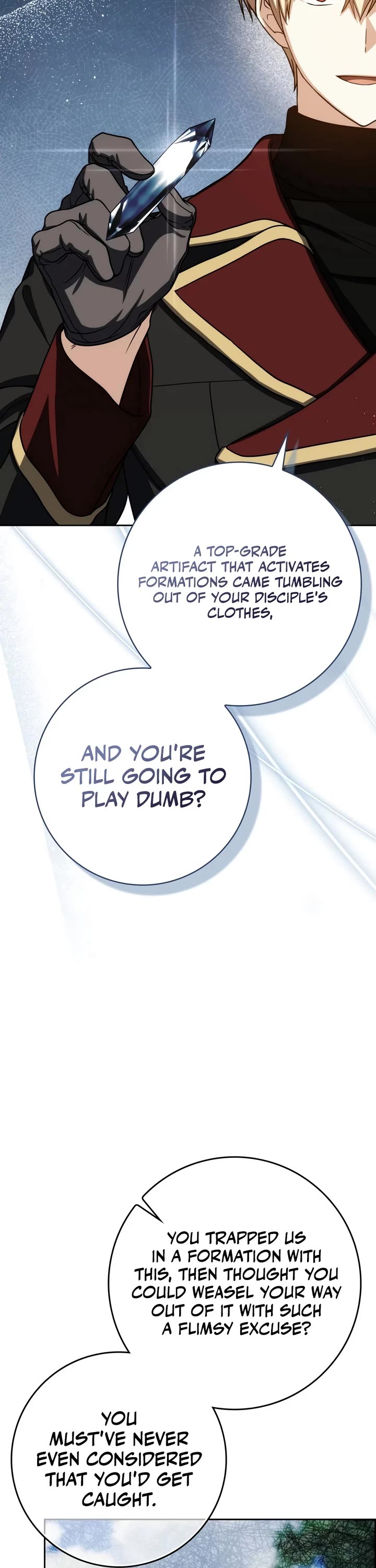 The Reincarnated Assassin is a Genius Swordsman Chapter 96 page 12 - Chapter 96