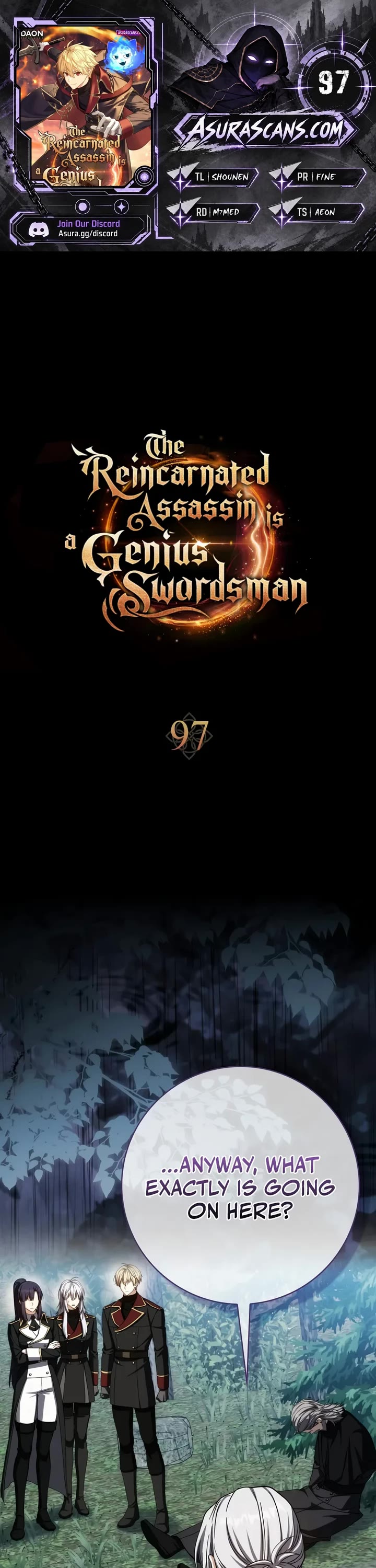 The Reincarnated Assassin is a Genius Swordsman Chapter 97 page 1 - Chapter 97