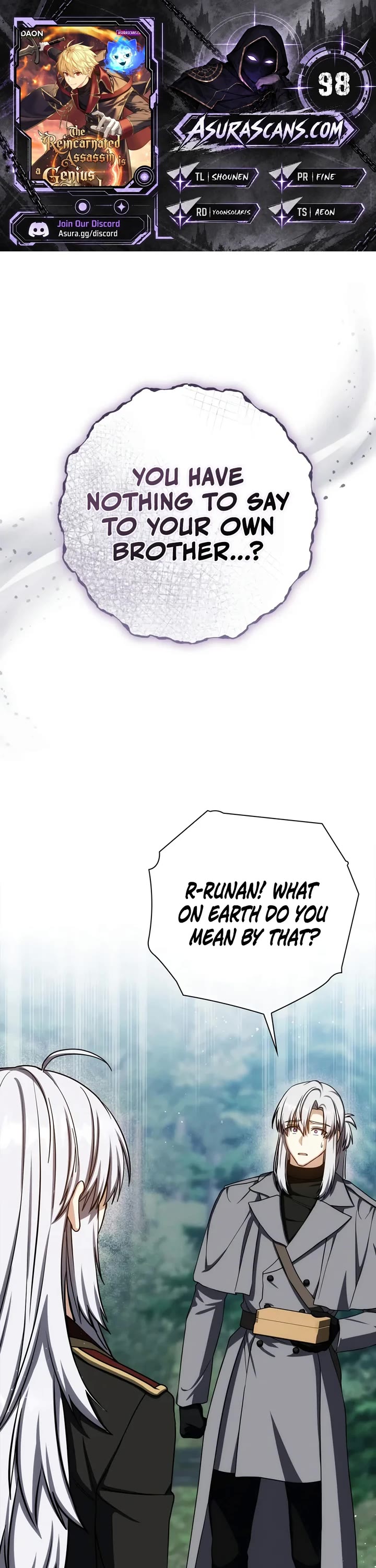 The Reincarnated Assassin is a Genius Swordsman Chapter 98 page 1 - Chapter 98