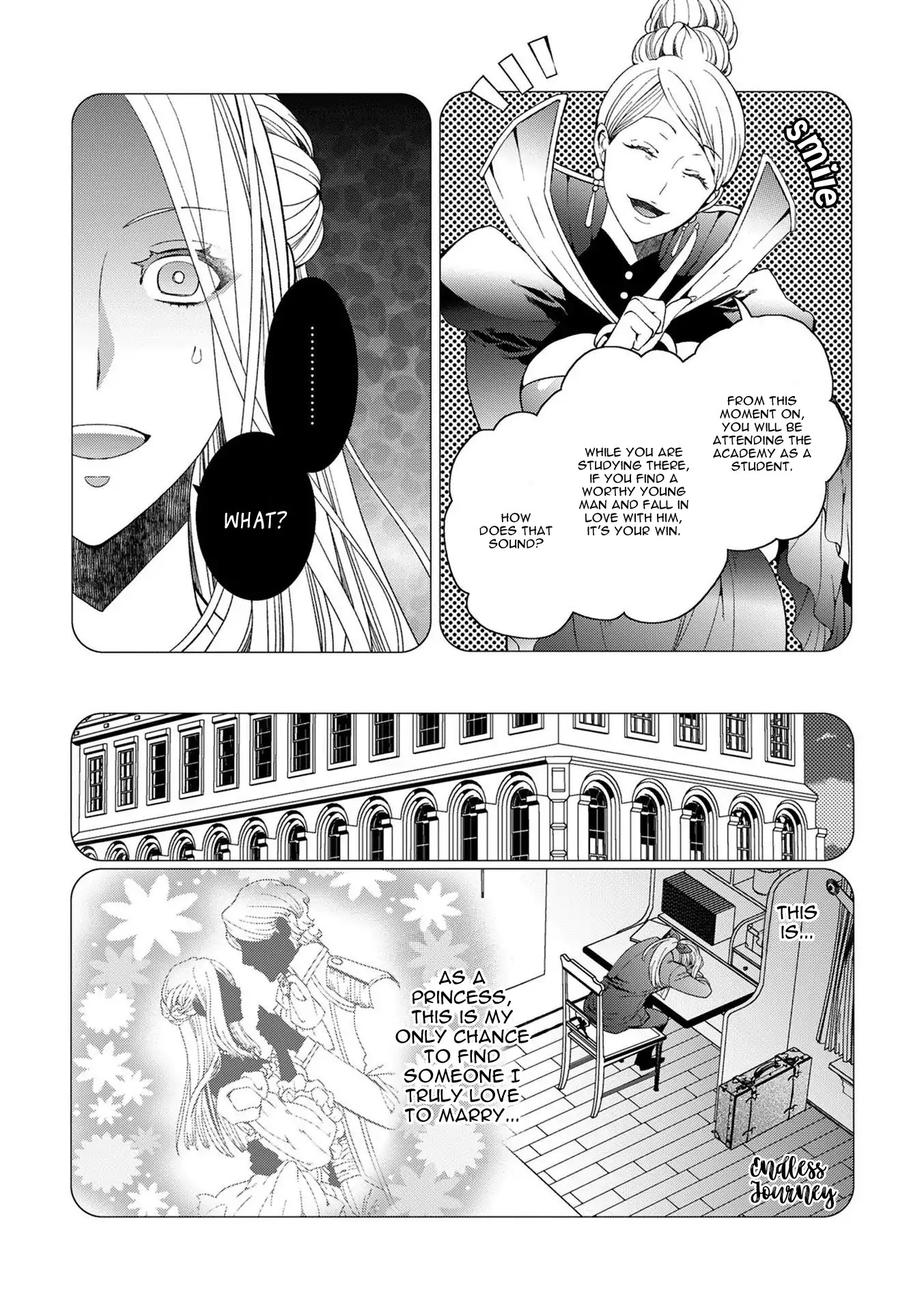 The Reincarnated Cross Dressing Princess Cannot Find a Marriage Partner Chapter 1 page 10 - Chapter 1