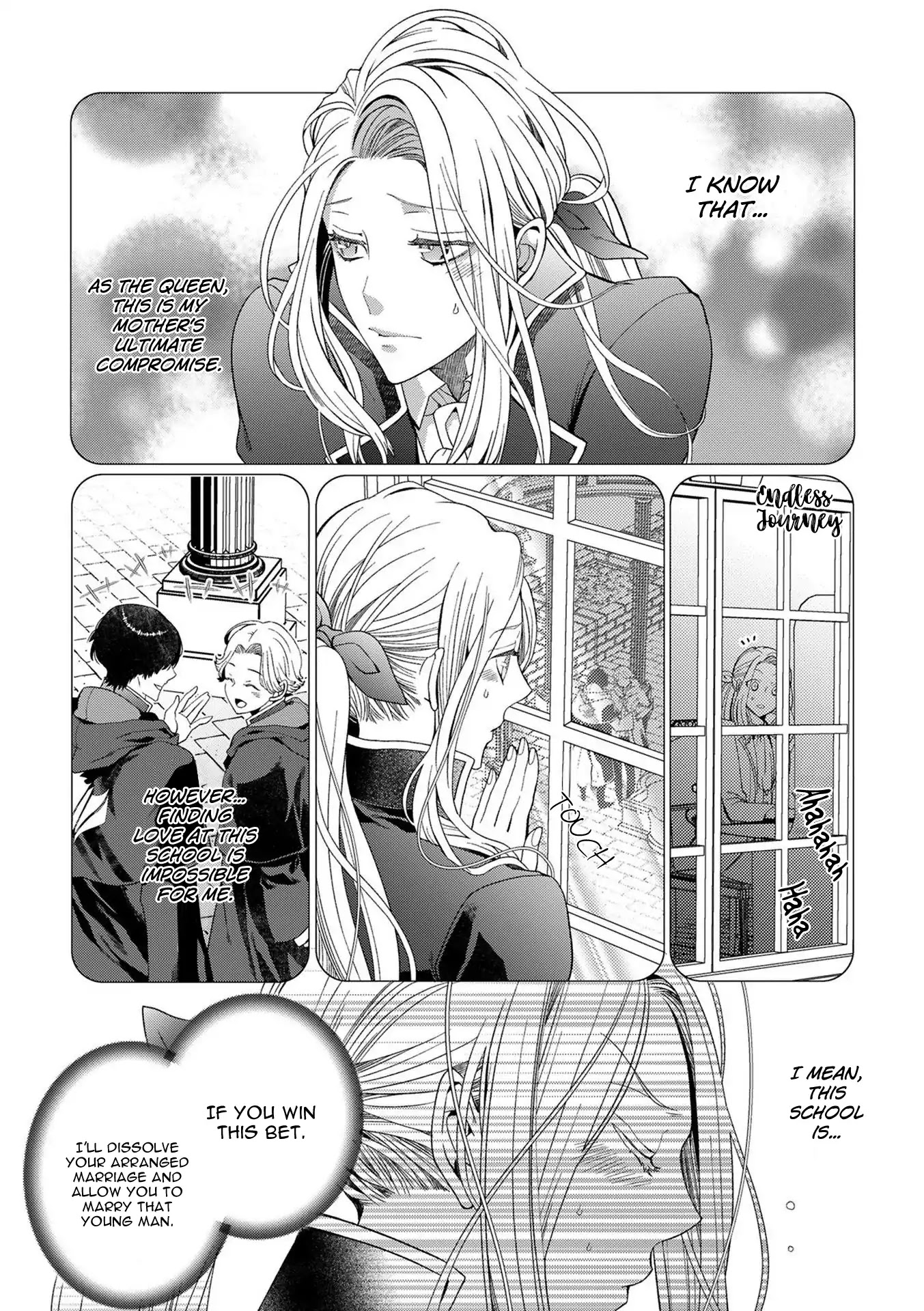 The Reincarnated Cross Dressing Princess Cannot Find a Marriage Partner Chapter 1 page 11 - Chapter 1