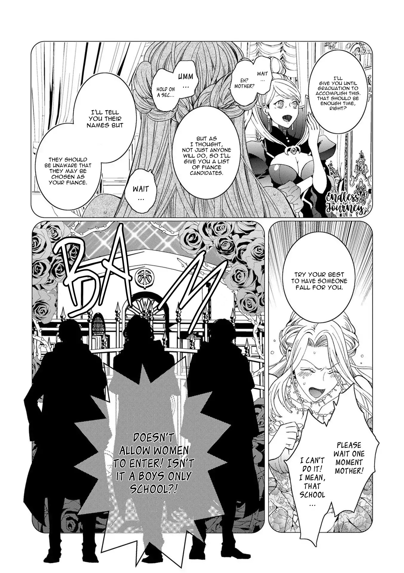 The Reincarnated Cross Dressing Princess Cannot Find a Marriage Partner Chapter 1 page 12 - Chapter 1