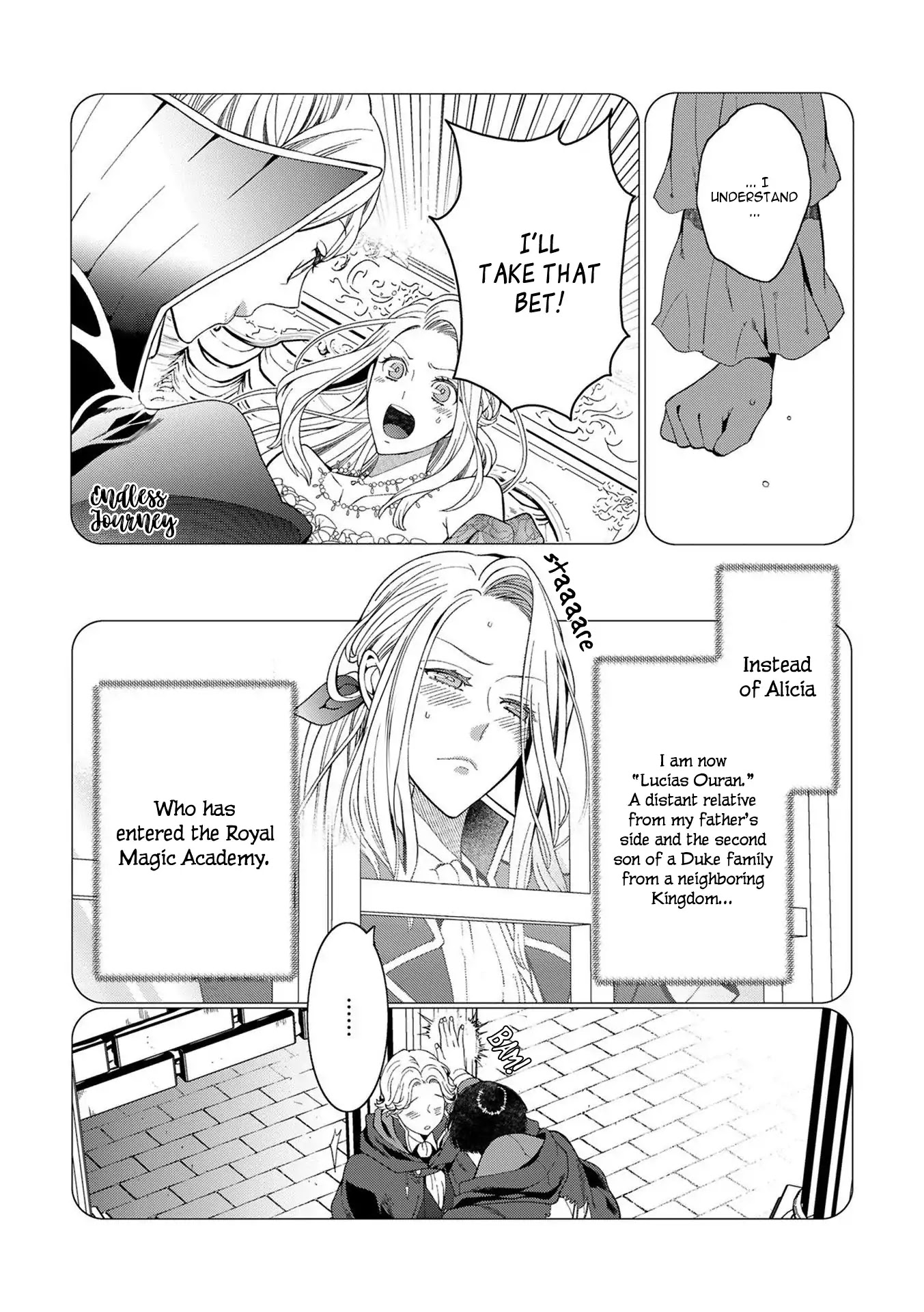 The Reincarnated Cross Dressing Princess Cannot Find a Marriage Partner Chapter 1 page 14 - Chapter 1