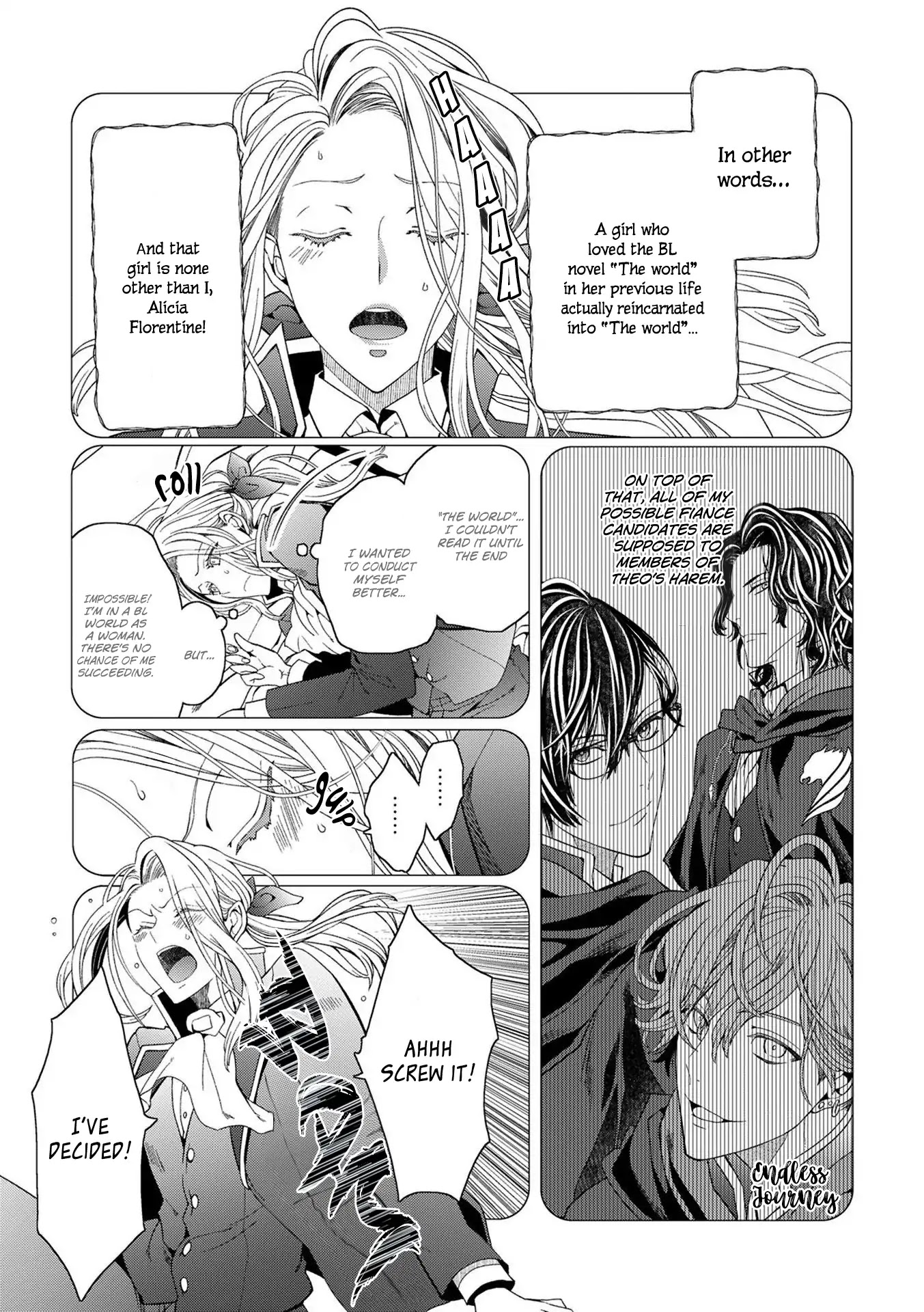 The Reincarnated Cross Dressing Princess Cannot Find a Marriage Partner Chapter 1 page 17 - Chapter 1