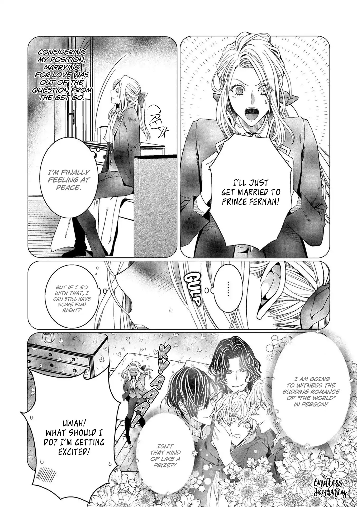 The Reincarnated Cross Dressing Princess Cannot Find a Marriage Partner Chapter 1 page 18 - Chapter 1