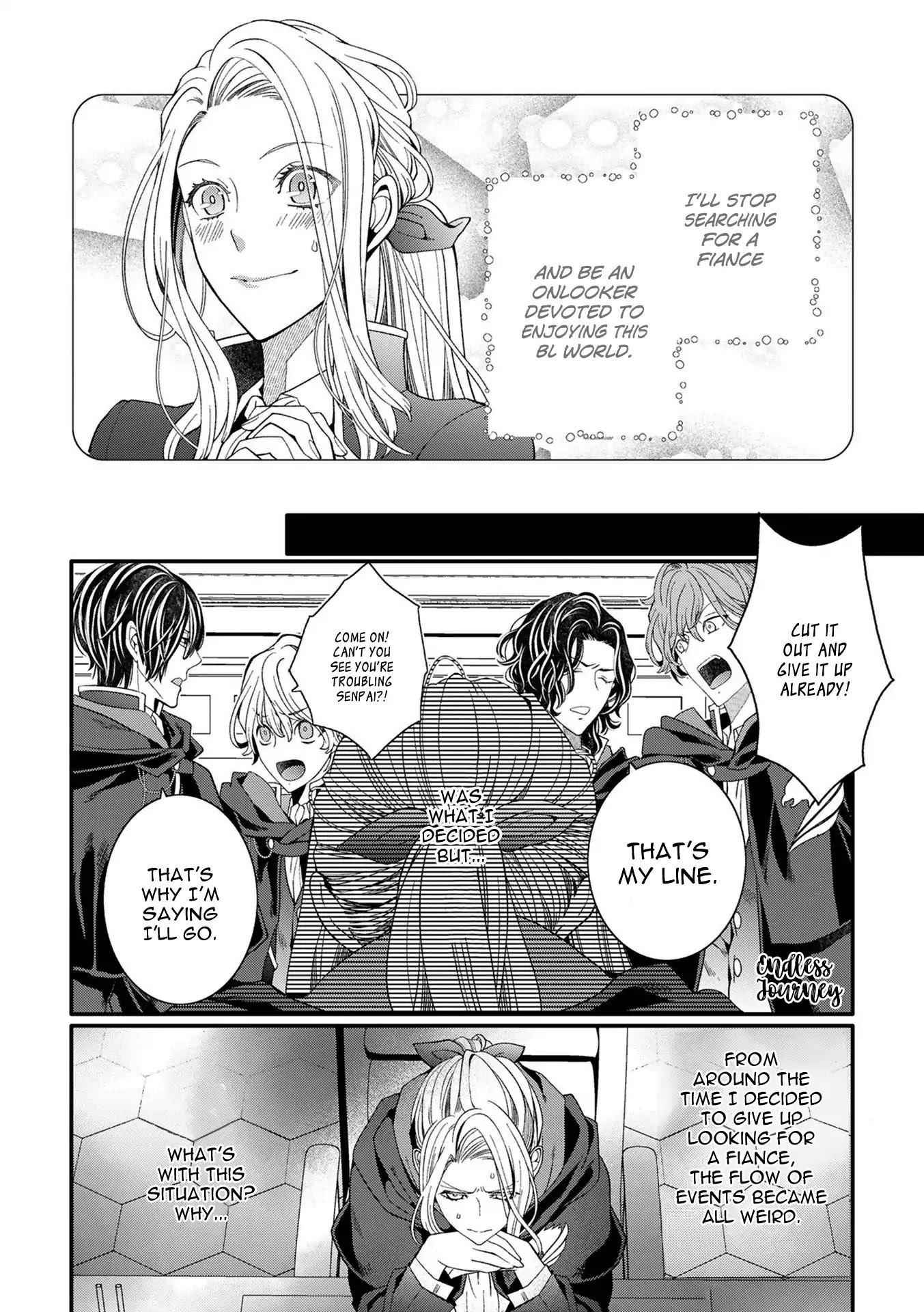 The Reincarnated Cross Dressing Princess Cannot Find a Marriage Partner Chapter 1 page 19 - Chapter 1