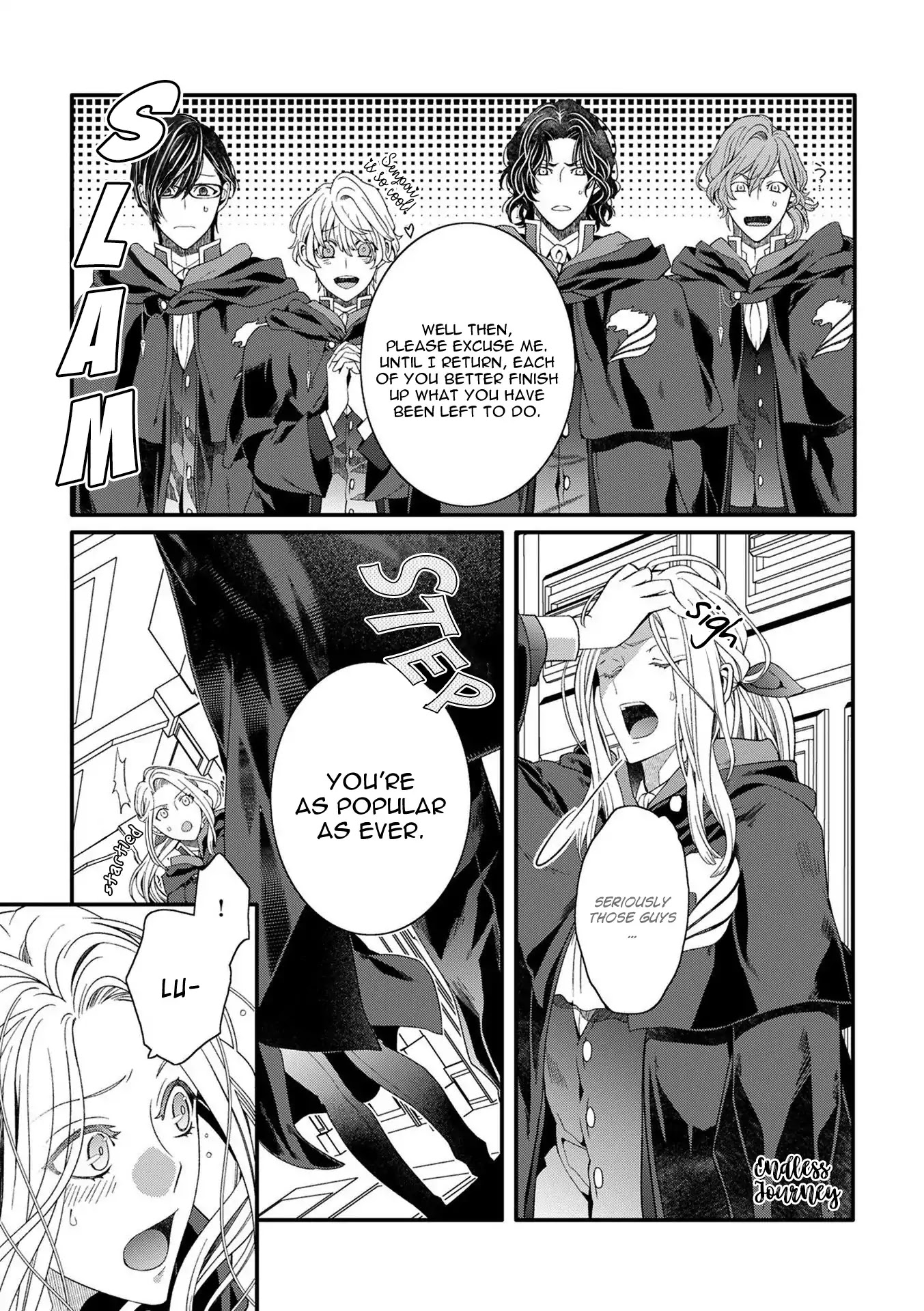 The Reincarnated Cross Dressing Princess Cannot Find a Marriage Partner Chapter 1 page 21 - Chapter 1