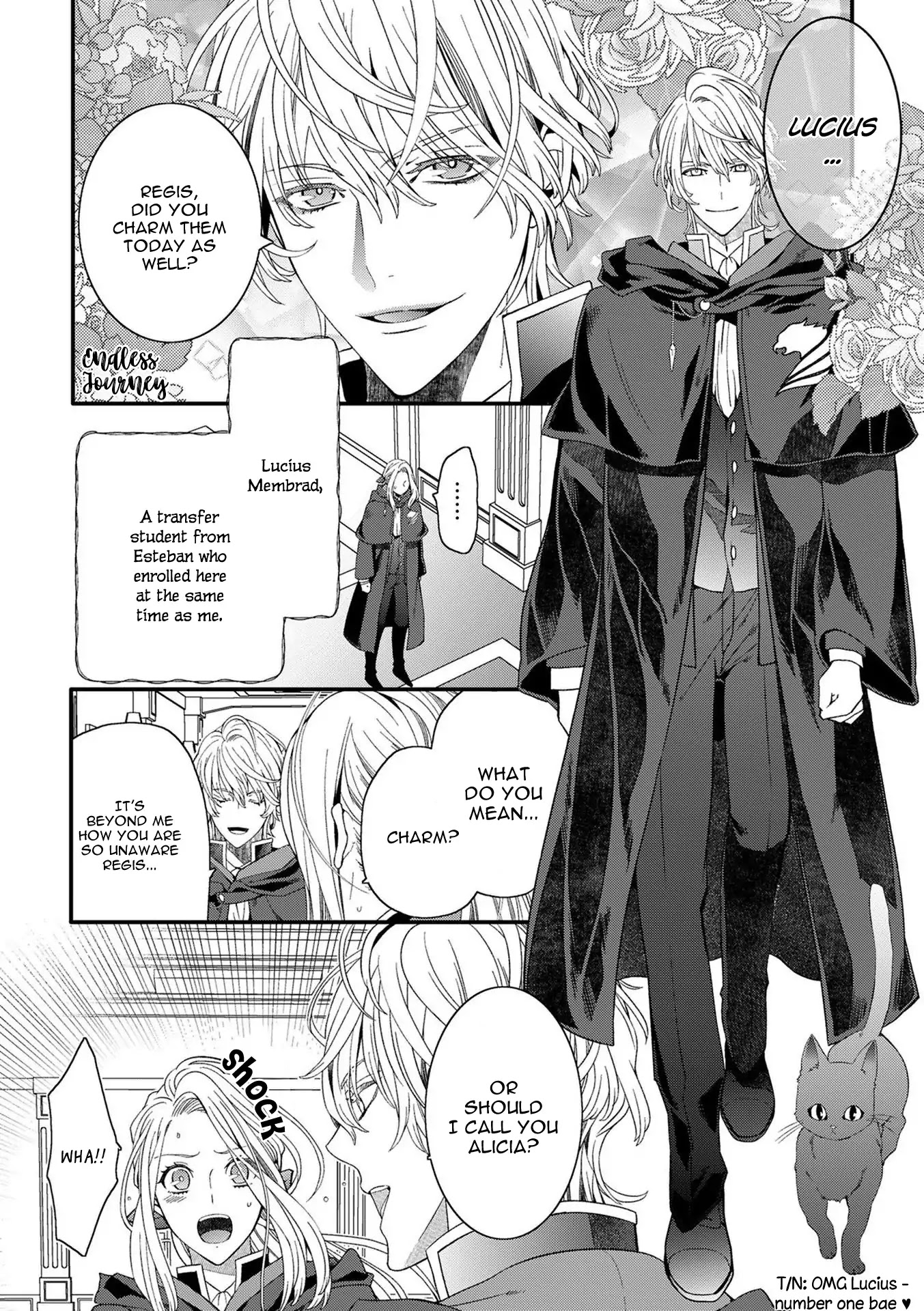 The Reincarnated Cross Dressing Princess Cannot Find a Marriage Partner Chapter 1 page 22 - Chapter 1