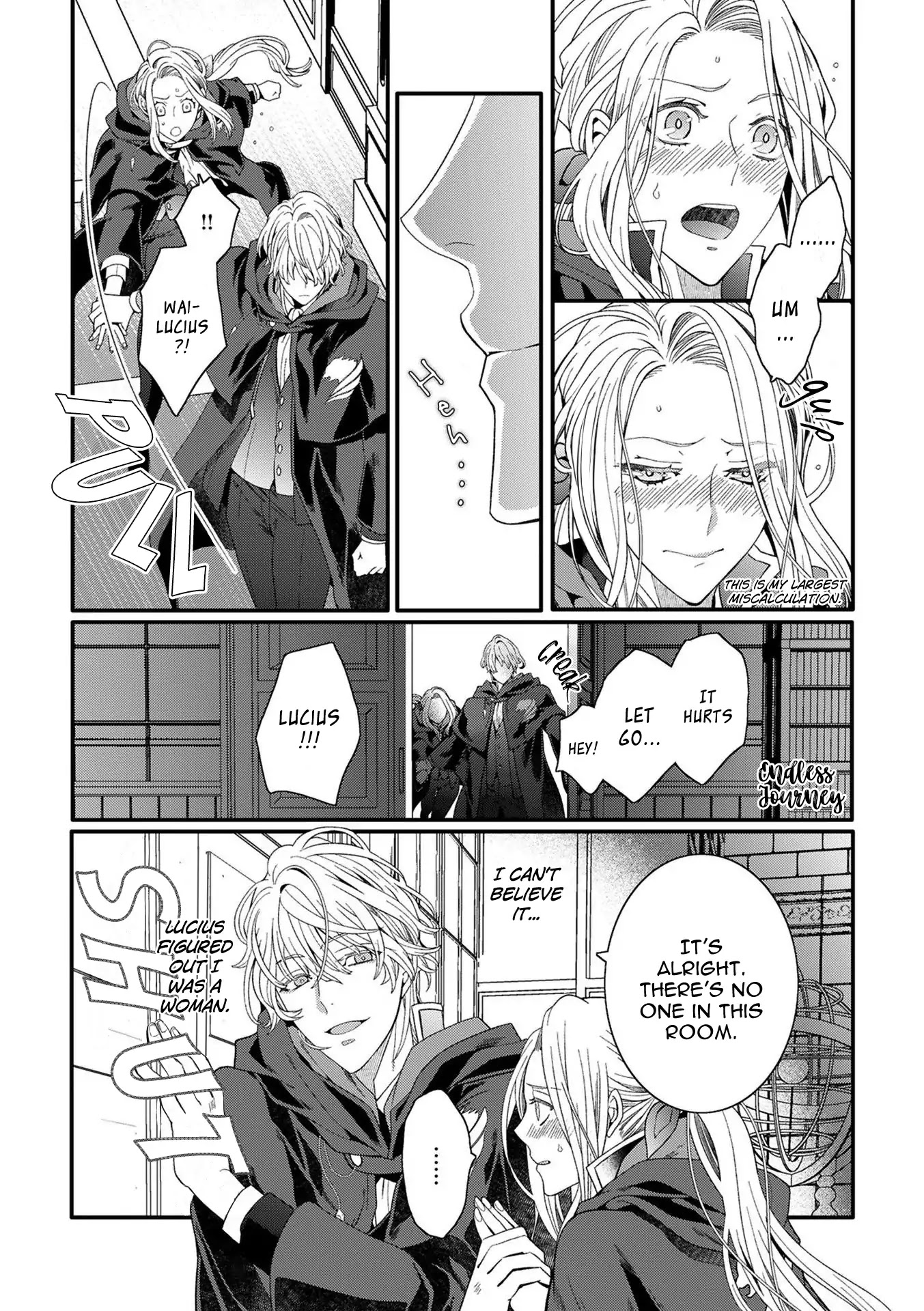 The Reincarnated Cross Dressing Princess Cannot Find a Marriage Partner Chapter 1 page 24 - Chapter 1