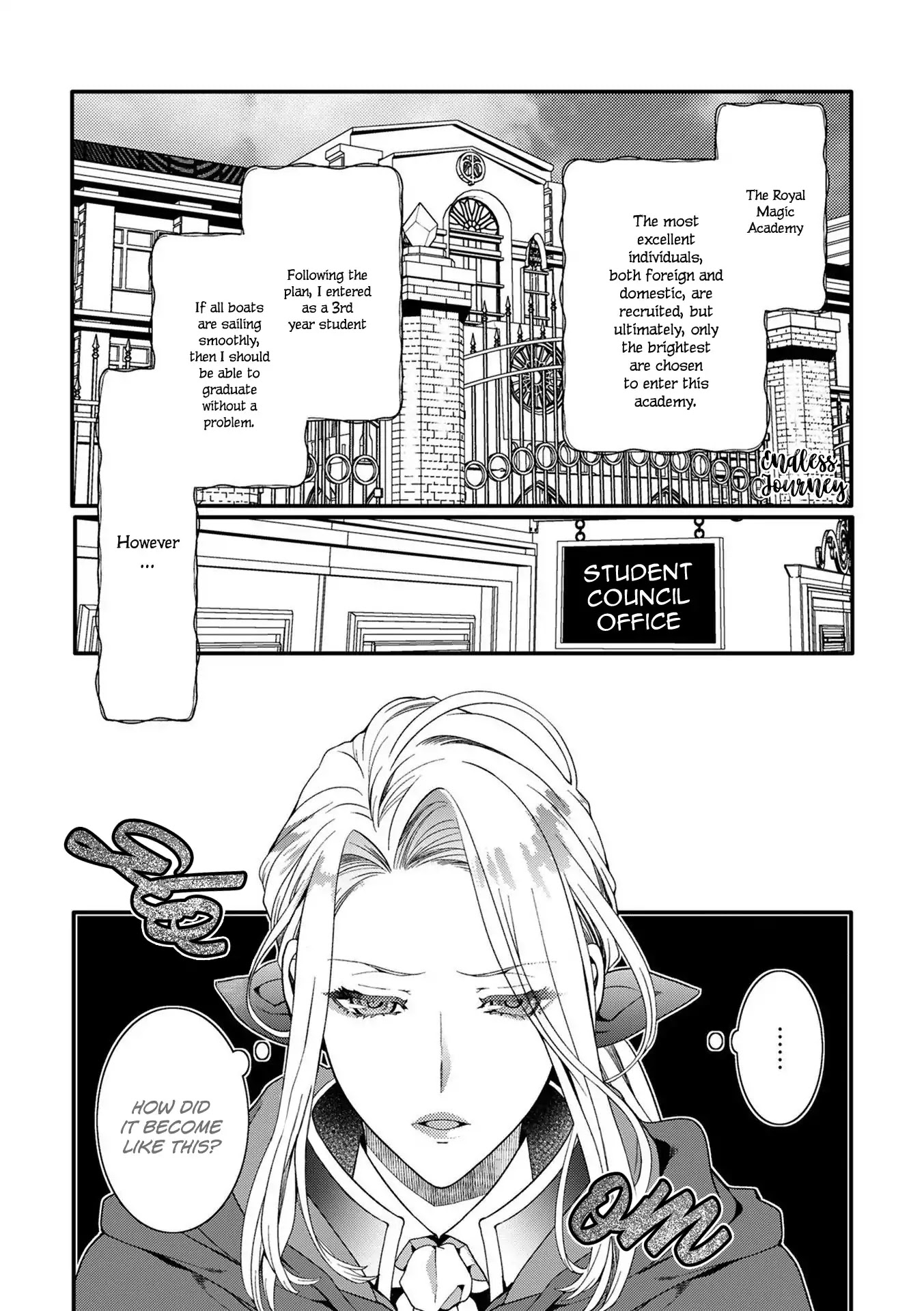 The Reincarnated Cross Dressing Princess Cannot Find a Marriage Partner Chapter 1 page 3 - Chapter 1