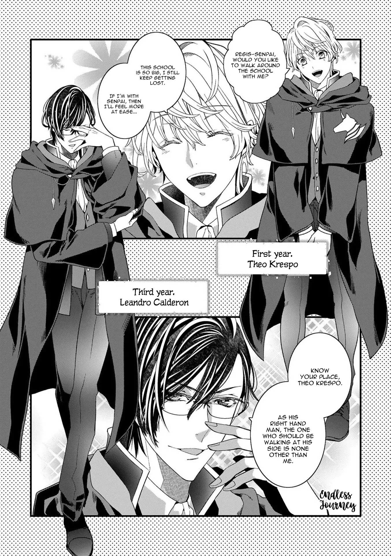 The Reincarnated Cross Dressing Princess Cannot Find a Marriage Partner Chapter 1 page 4 - Chapter 1