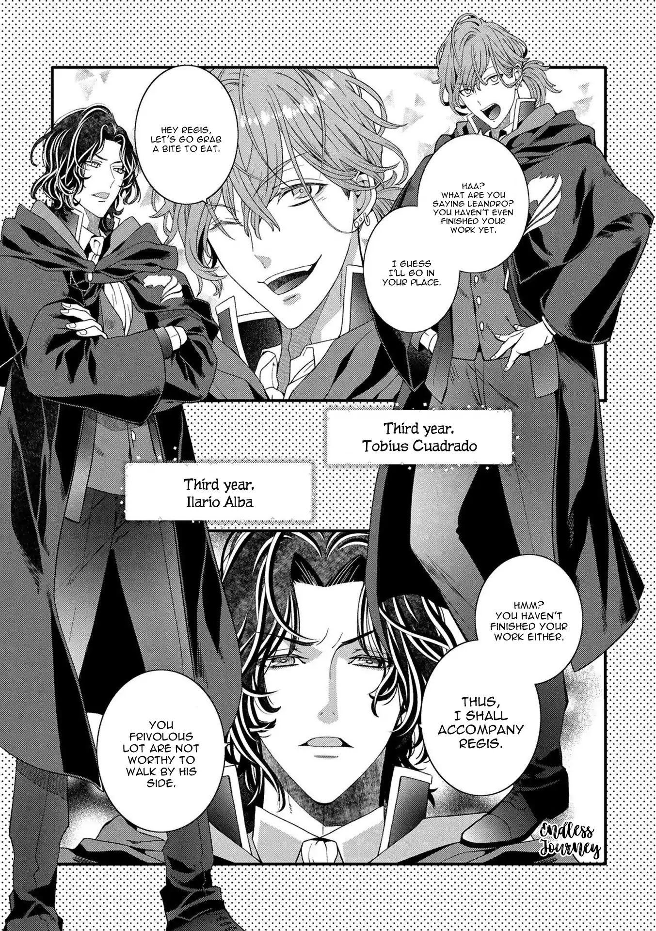 The Reincarnated Cross Dressing Princess Cannot Find a Marriage Partner Chapter 1 page 5 - Chapter 1