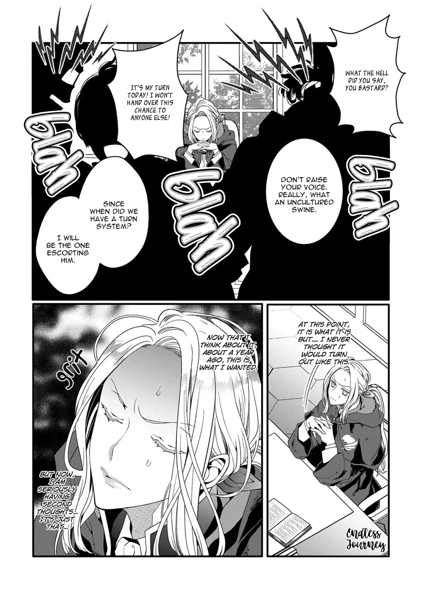 The Reincarnated Cross Dressing Princess Cannot Find a Marriage Partner Chapter 1 page 6 - Chapter 1