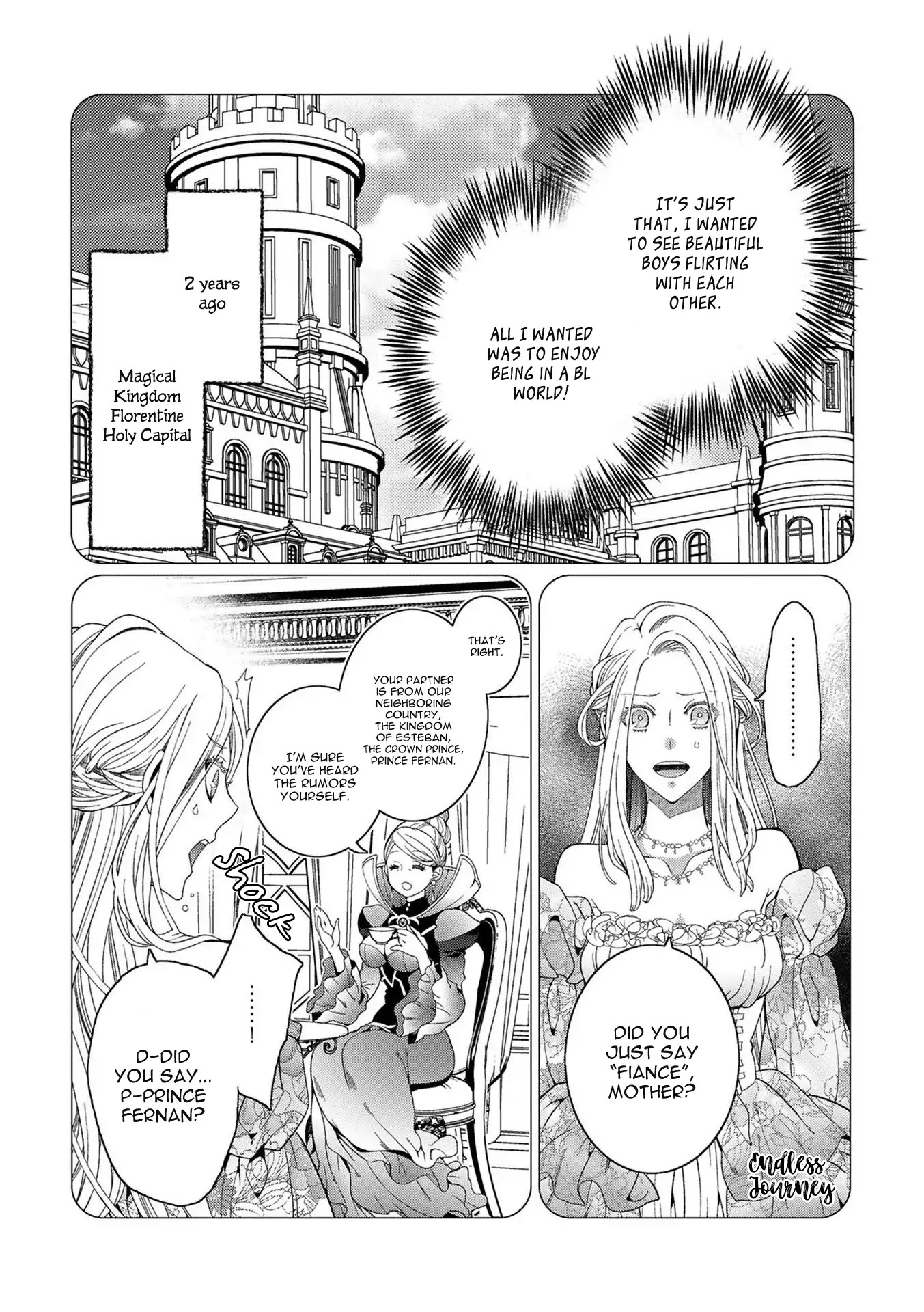 The Reincarnated Cross Dressing Princess Cannot Find a Marriage Partner Chapter 1 page 7 - Chapter 1