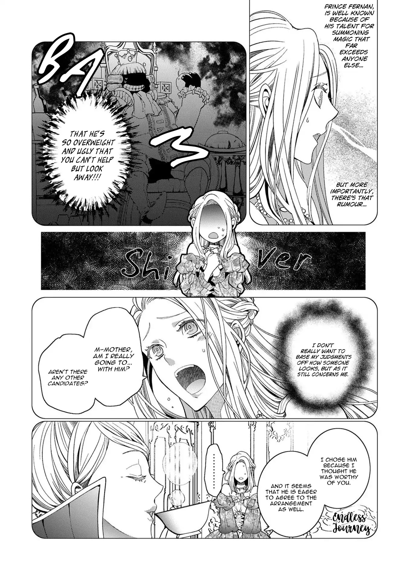 The Reincarnated Cross Dressing Princess Cannot Find a Marriage Partner Chapter 1 page 8 - Chapter 1