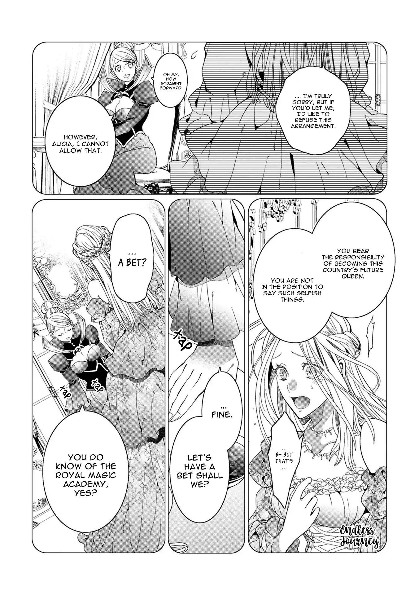 The Reincarnated Cross Dressing Princess Cannot Find a Marriage Partner Chapter 1 page 9 - Chapter 1