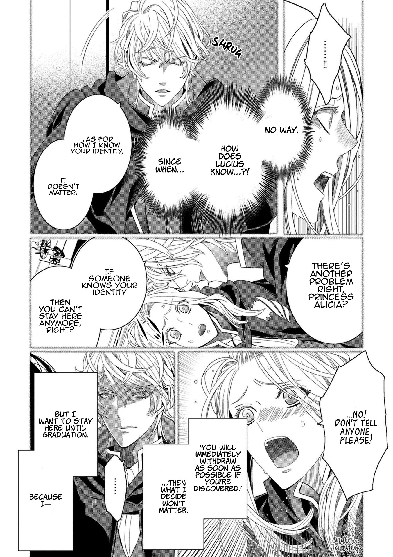 The Reincarnated Cross Dressing Princess Cannot Find a Marriage Partner Chapter 2 page 15 - Chapter 2
