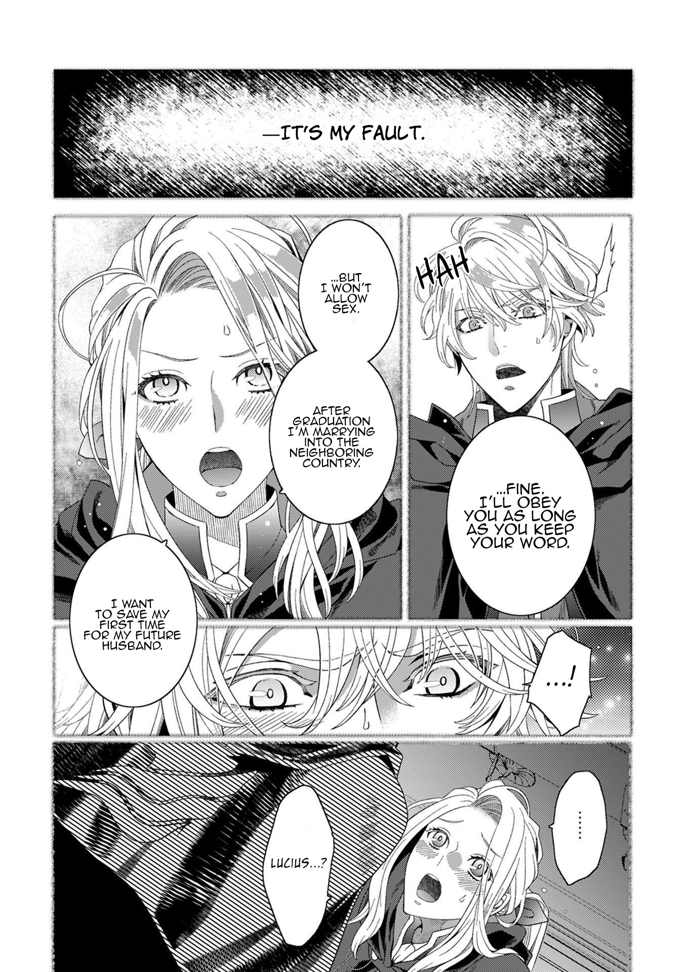 The Reincarnated Cross Dressing Princess Cannot Find a Marriage Partner Chapter 2 page 18 - Chapter 2