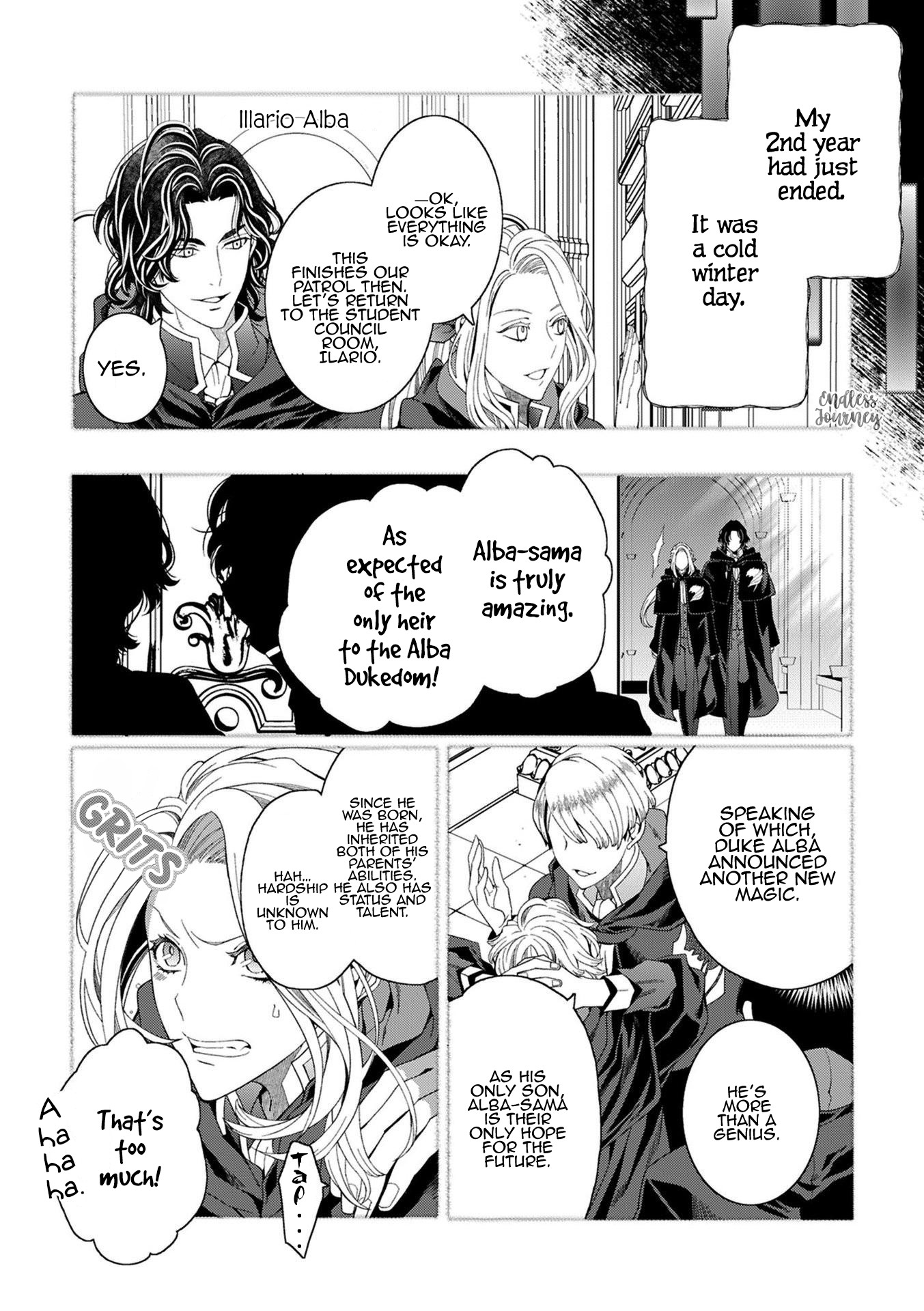 The Reincarnated Cross Dressing Princess Cannot Find a Marriage Partner Chapter 2 page 5 - Chapter 2