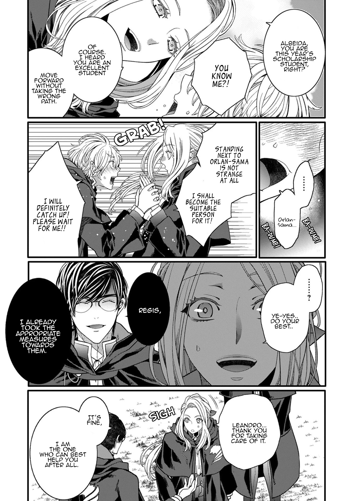 The Reincarnated Cross Dressing Princess Cannot Find a Marriage Partner Chapter 3 page 10 - Chapter 3