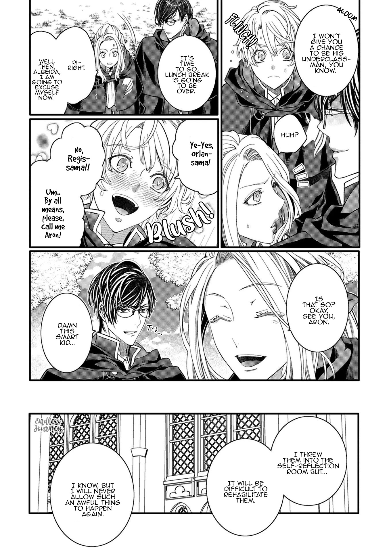 The Reincarnated Cross Dressing Princess Cannot Find a Marriage Partner Chapter 3 page 11 - Chapter 3
