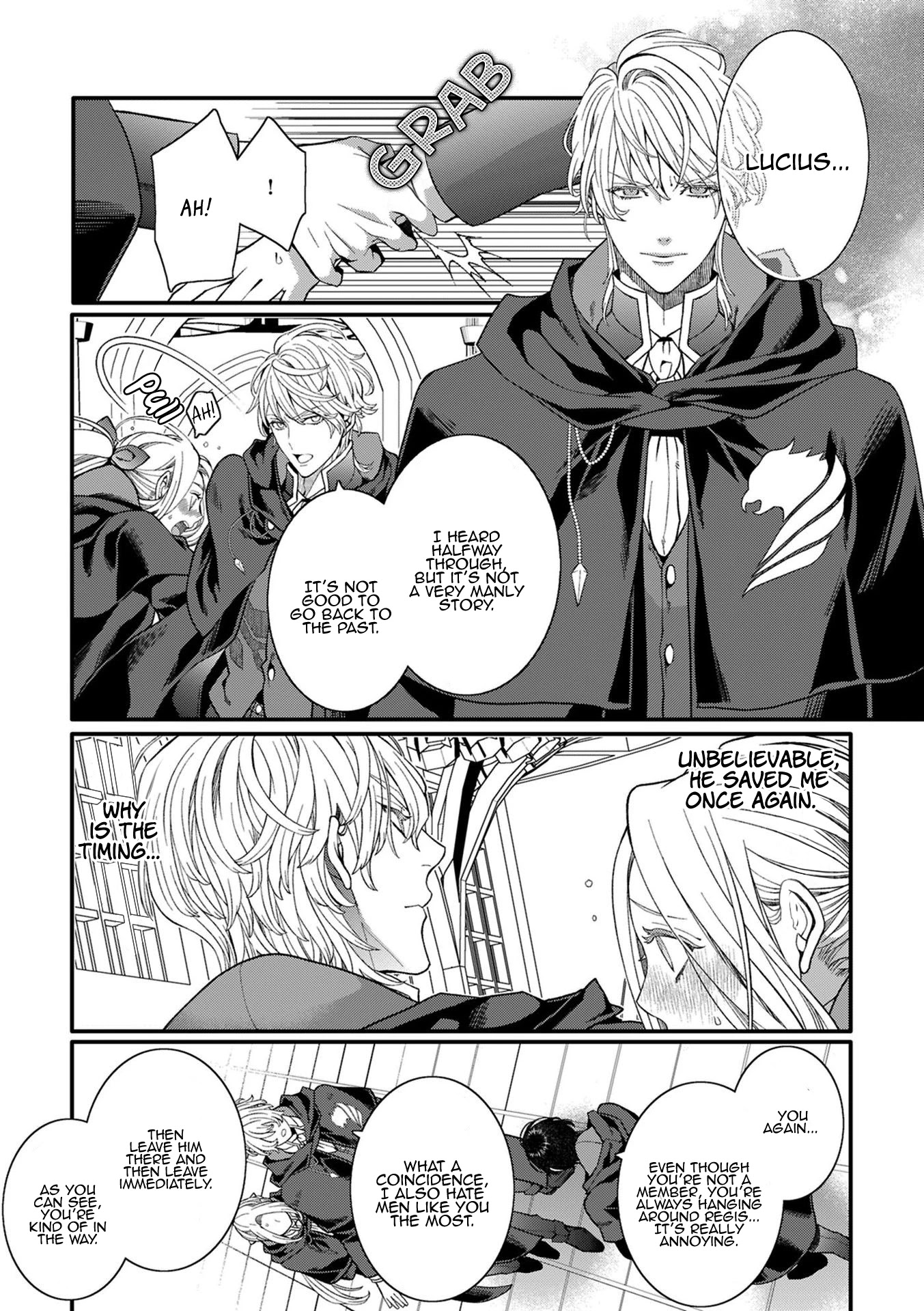 The Reincarnated Cross Dressing Princess Cannot Find a Marriage Partner Chapter 3 page 16 - Chapter 3
