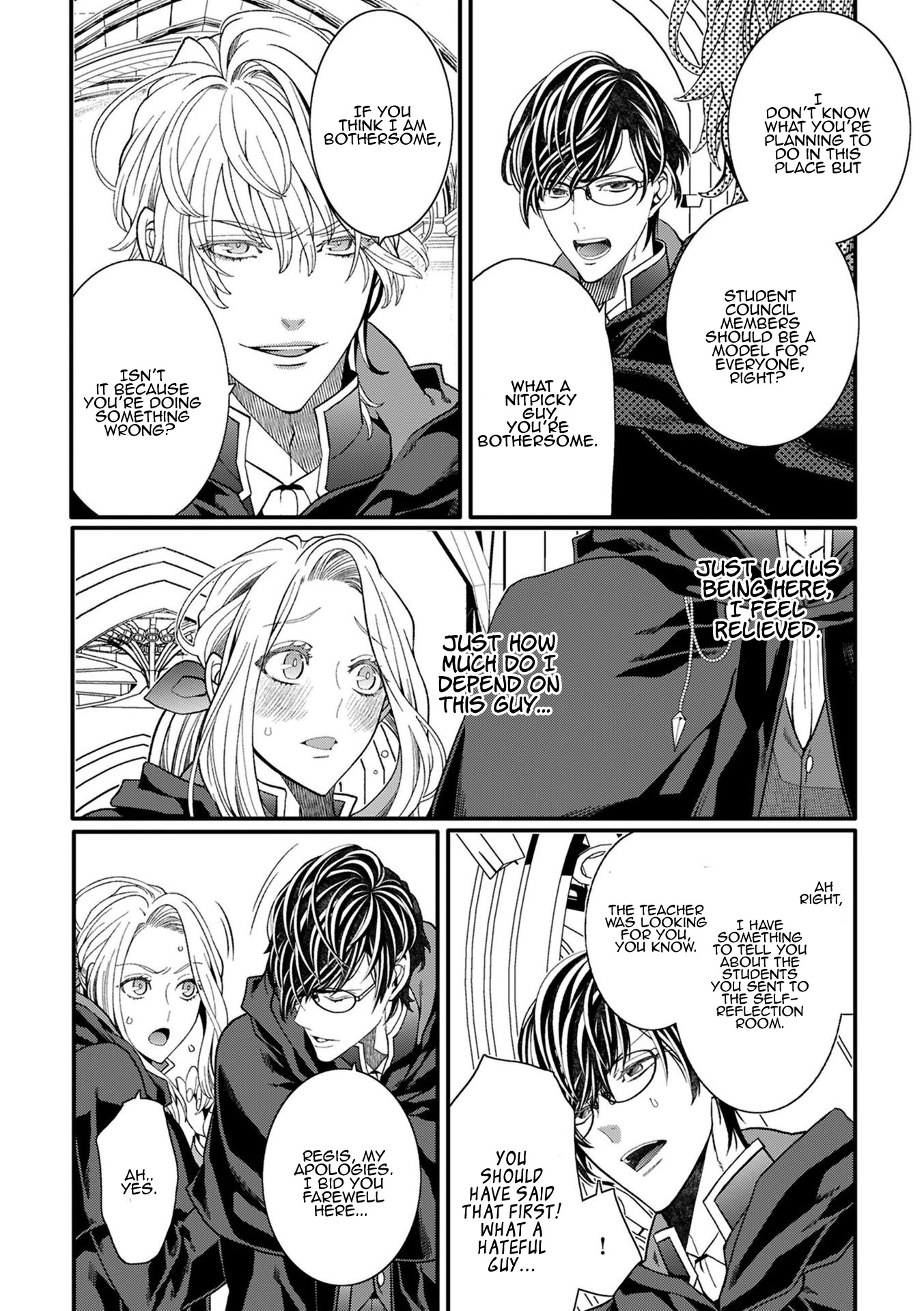 The Reincarnated Cross Dressing Princess Cannot Find a Marriage Partner Chapter 3 page 17 - Chapter 3