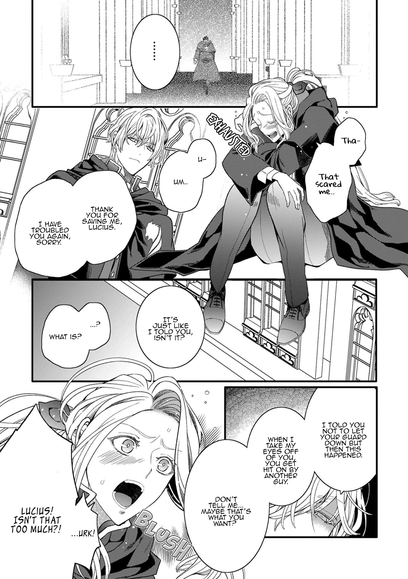 The Reincarnated Cross Dressing Princess Cannot Find a Marriage Partner Chapter 3 page 18 - Chapter 3