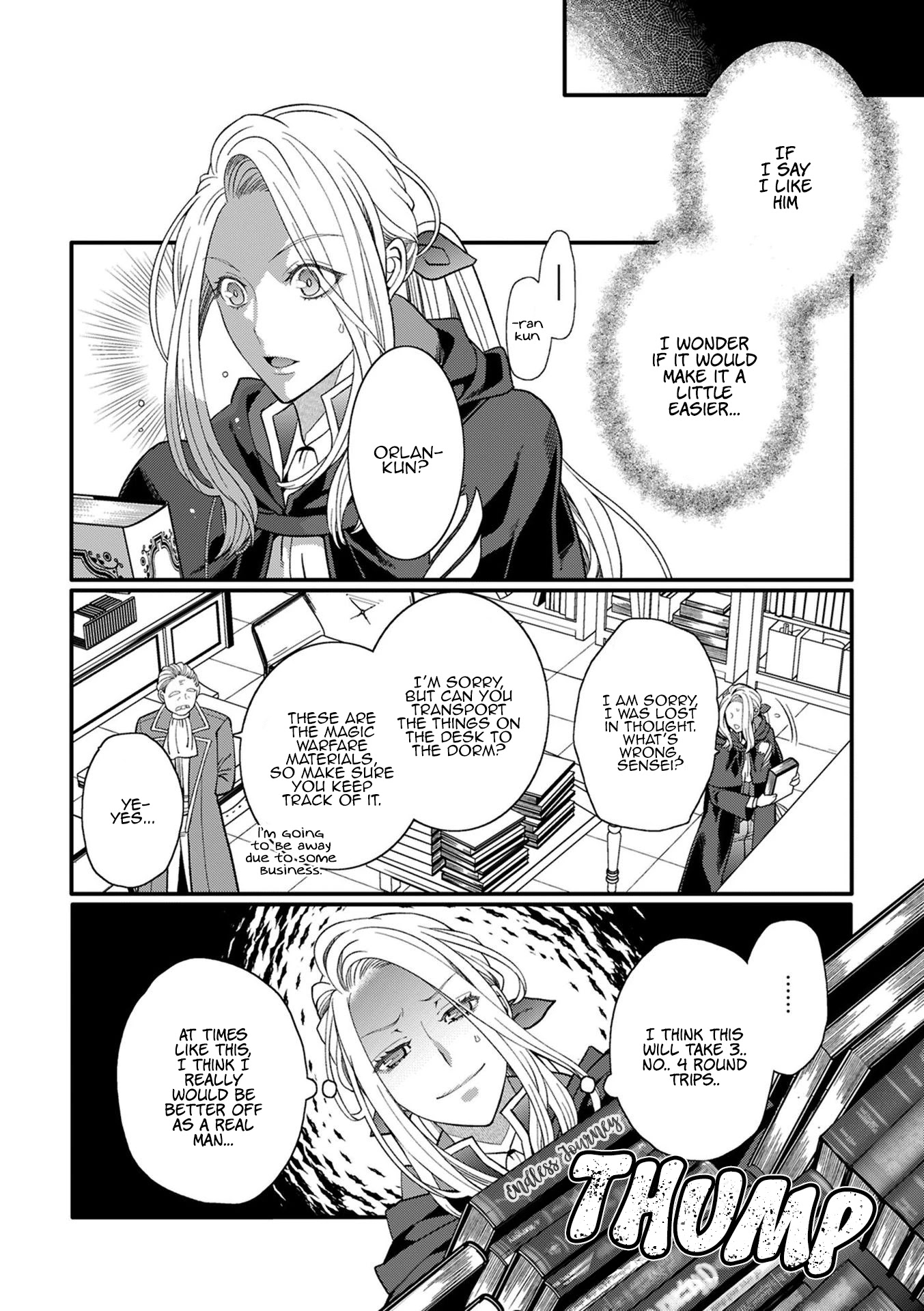 The Reincarnated Cross Dressing Princess Cannot Find a Marriage Partner Chapter 3 page 23 - Chapter 3