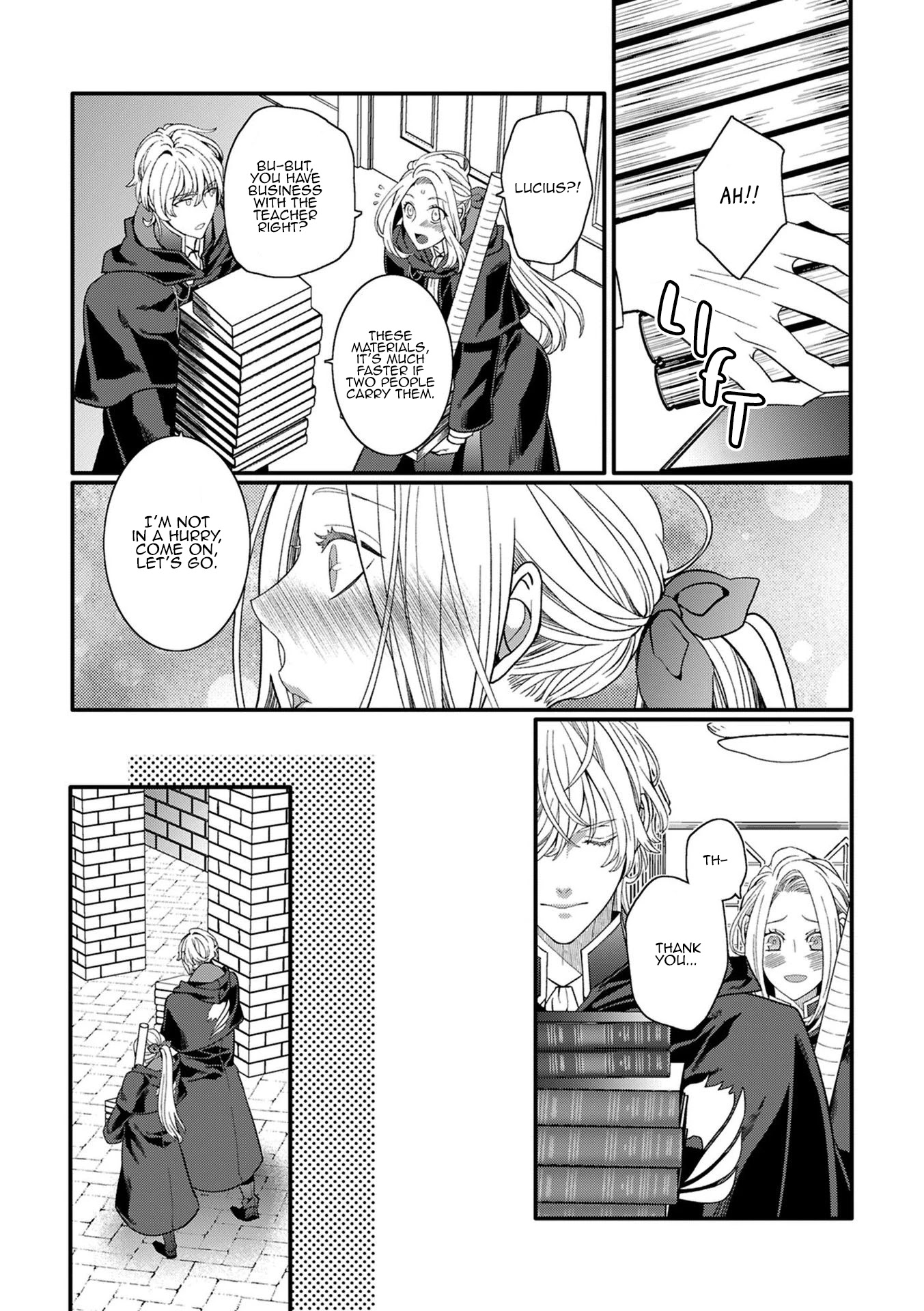 The Reincarnated Cross Dressing Princess Cannot Find a Marriage Partner Chapter 3 page 25 - Chapter 3