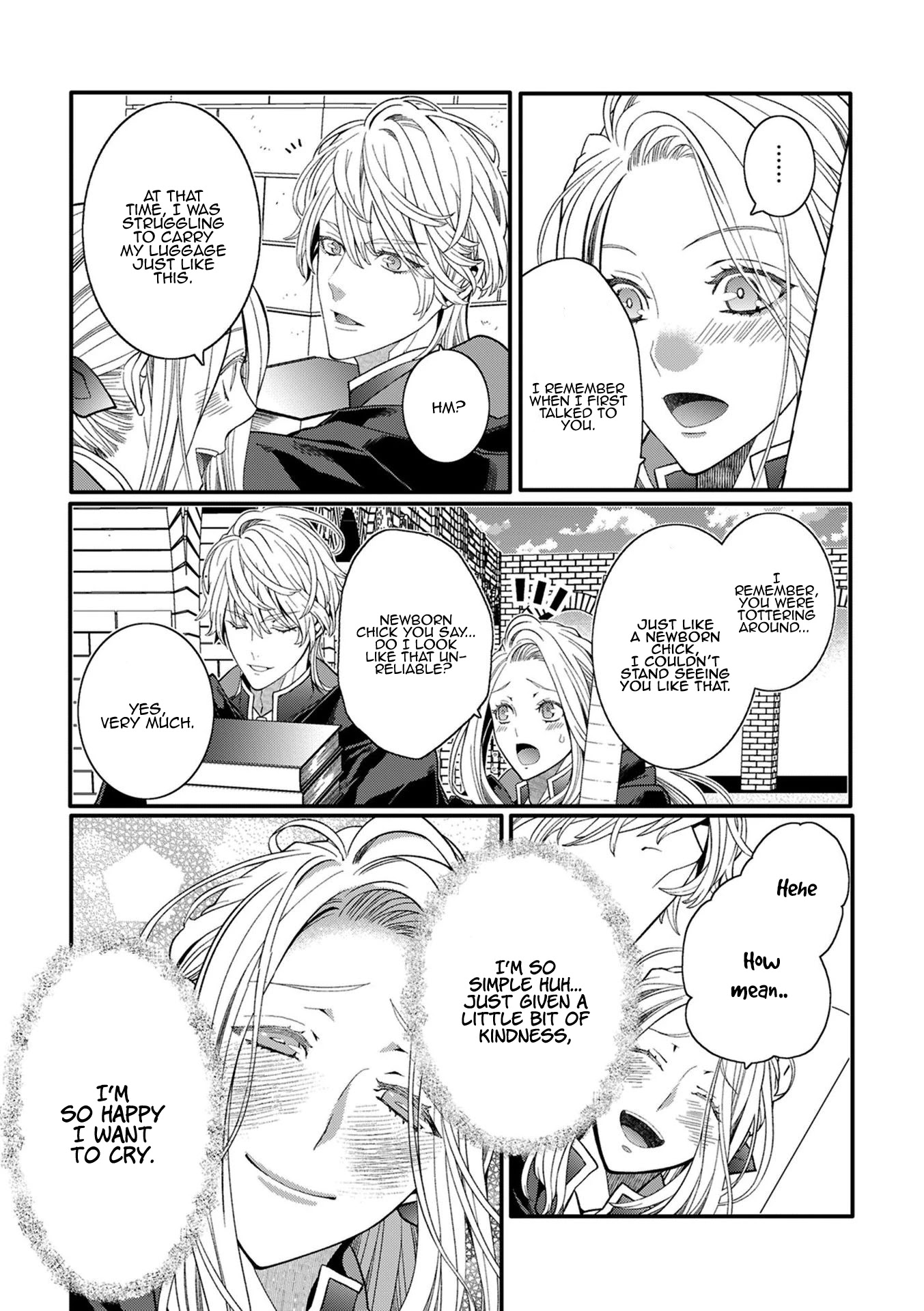 The Reincarnated Cross Dressing Princess Cannot Find a Marriage Partner Chapter 3 page 26 - Chapter 3