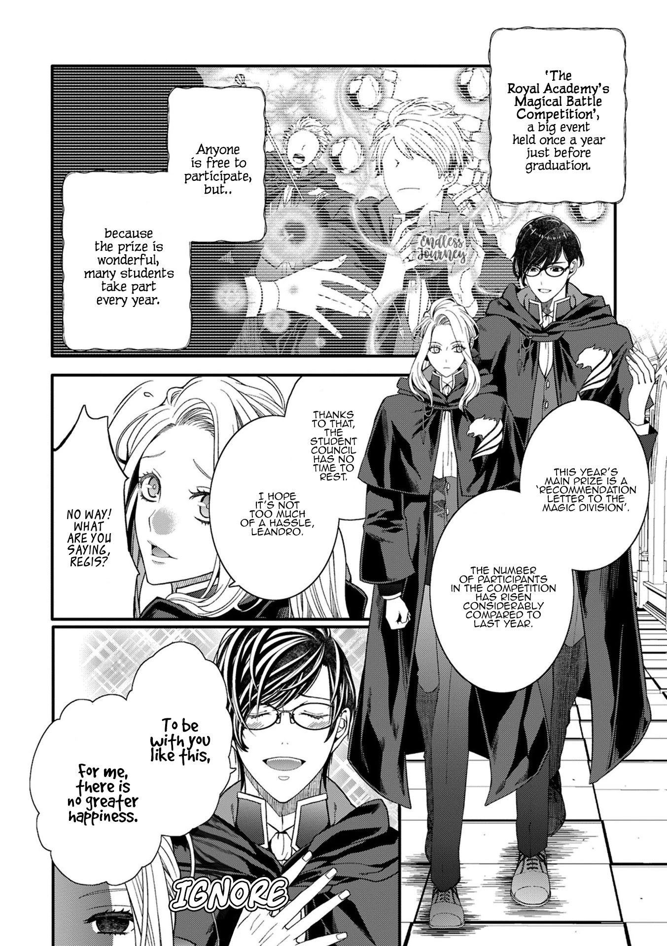 The Reincarnated Cross Dressing Princess Cannot Find a Marriage Partner Chapter 3 page 4 - Chapter 3