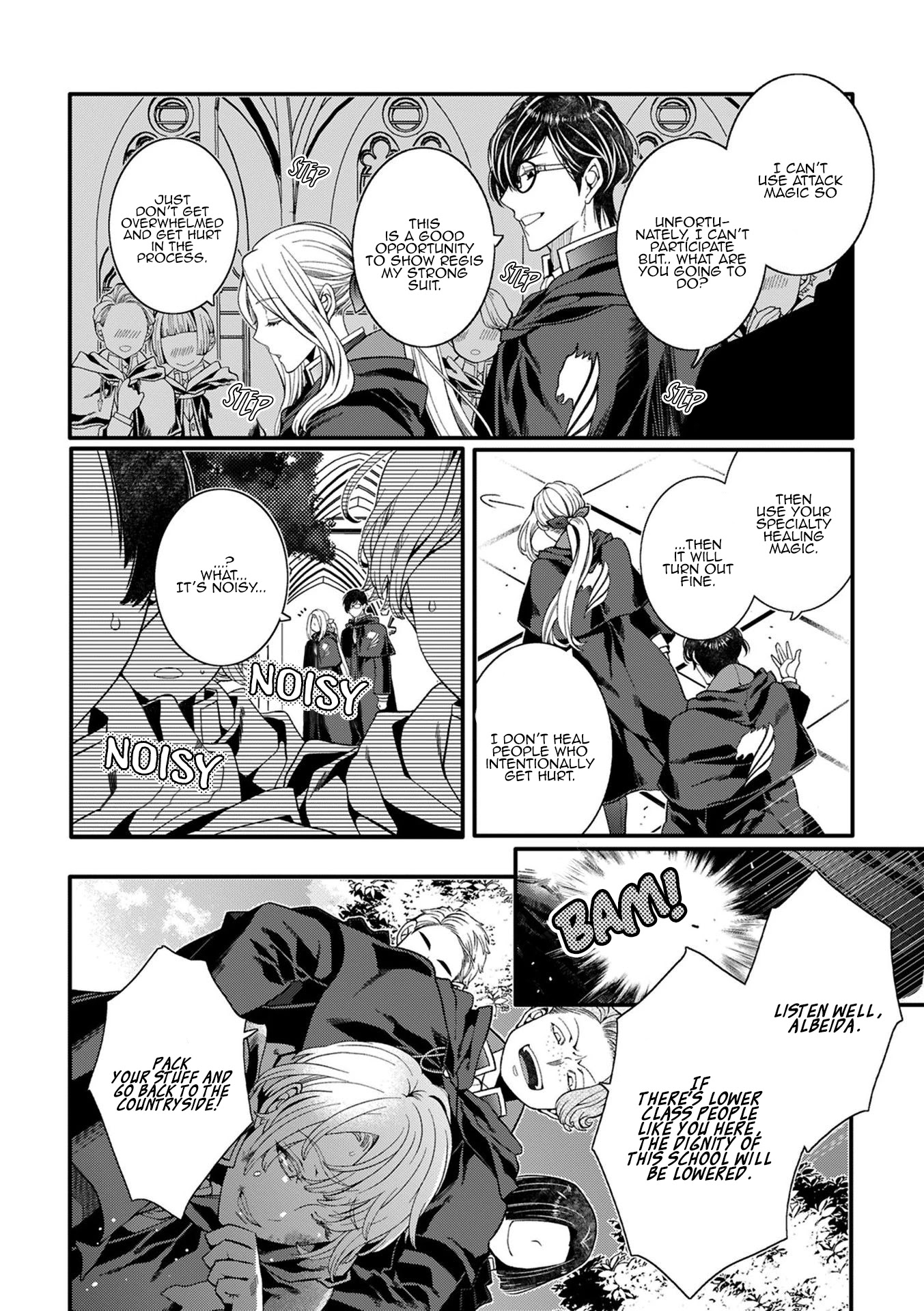 The Reincarnated Cross Dressing Princess Cannot Find a Marriage Partner Chapter 3 page 5 - Chapter 3