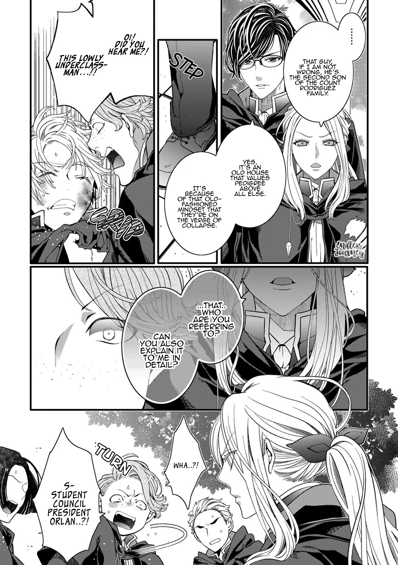 The Reincarnated Cross Dressing Princess Cannot Find a Marriage Partner Chapter 3 page 6 - Chapter 3