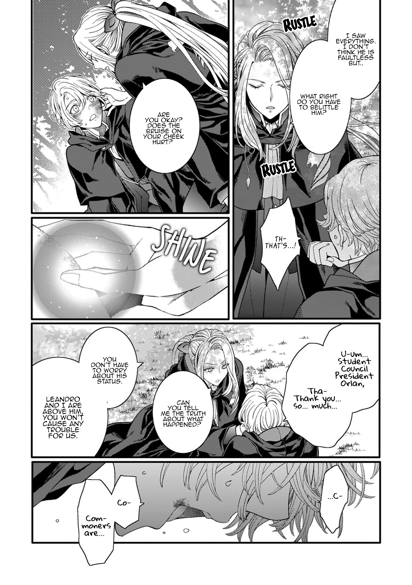 The Reincarnated Cross Dressing Princess Cannot Find a Marriage Partner Chapter 3 page 7 - Chapter 3