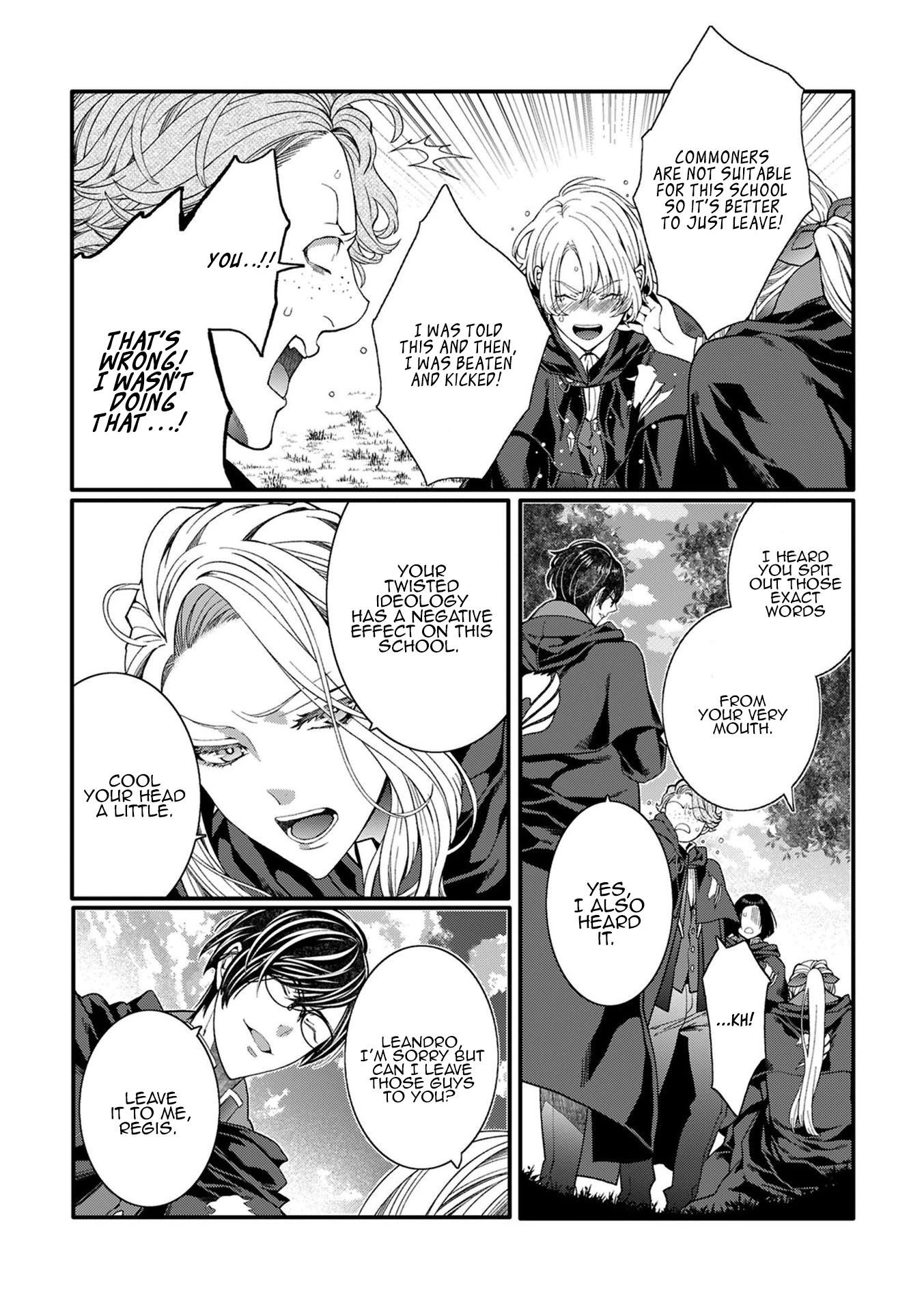 The Reincarnated Cross Dressing Princess Cannot Find a Marriage Partner Chapter 3 page 8 - Chapter 3