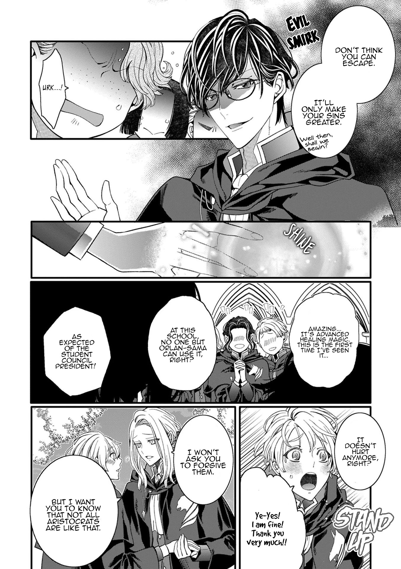 The Reincarnated Cross Dressing Princess Cannot Find a Marriage Partner Chapter 3 page 9 - Chapter 3