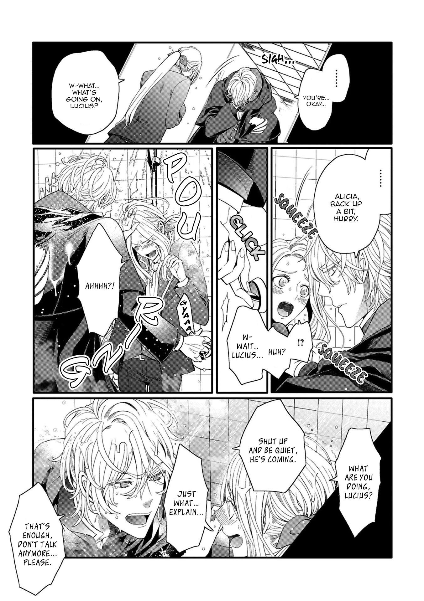The Reincarnated Cross Dressing Princess Cannot Find a Marriage Partner Chapter 4 page 11 - Chapter 4
