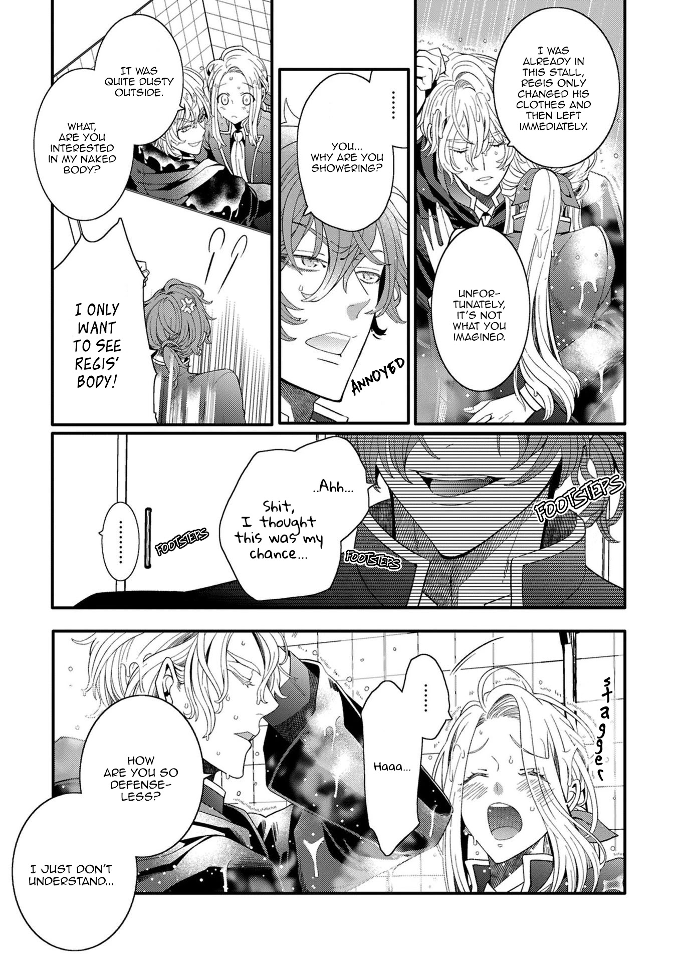 The Reincarnated Cross Dressing Princess Cannot Find a Marriage Partner Chapter 4 page 15 - Chapter 4