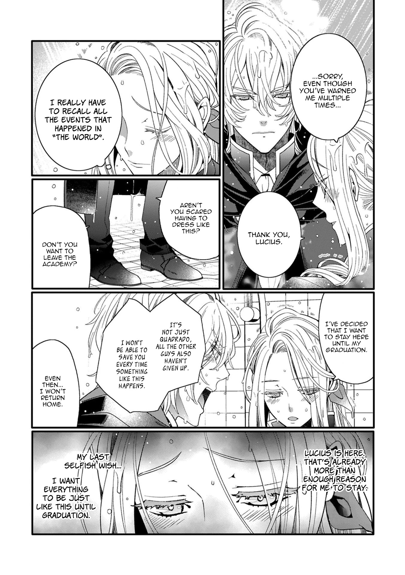The Reincarnated Cross Dressing Princess Cannot Find a Marriage Partner Chapter 4 page 16 - Chapter 4