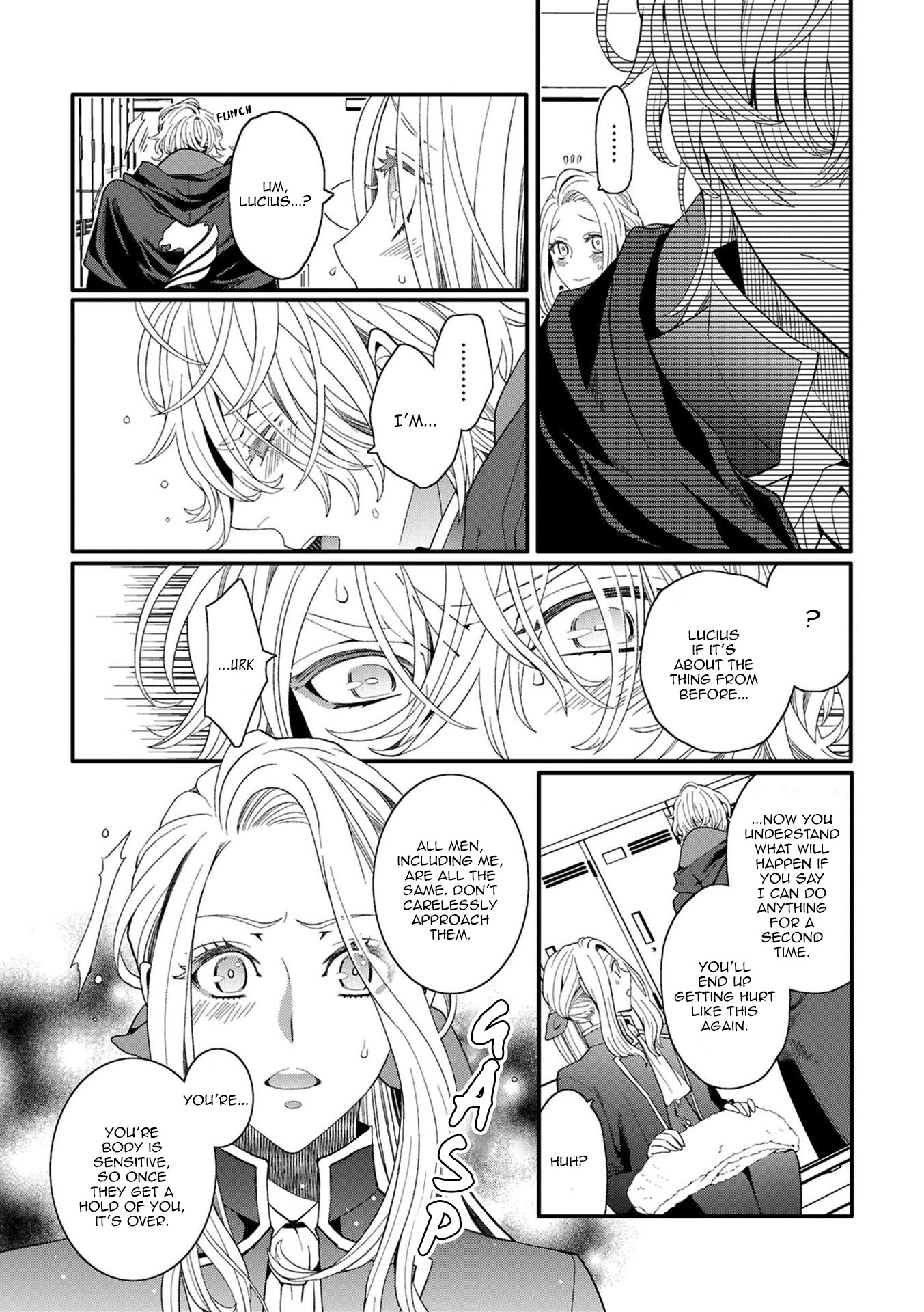 The Reincarnated Cross Dressing Princess Cannot Find a Marriage Partner Chapter 4 page 24 - Chapter 4