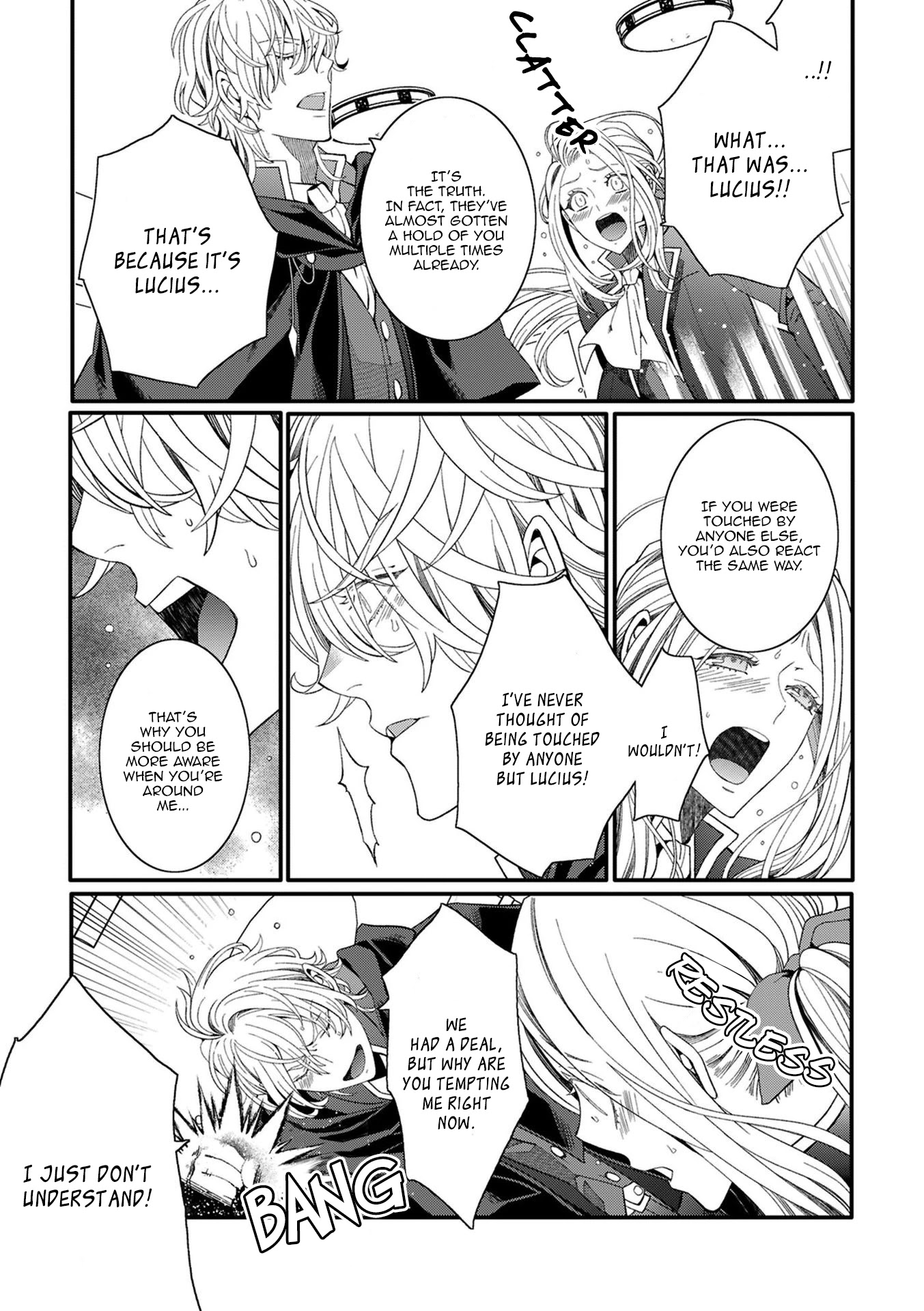 The Reincarnated Cross Dressing Princess Cannot Find a Marriage Partner Chapter 4 page 25 - Chapter 4