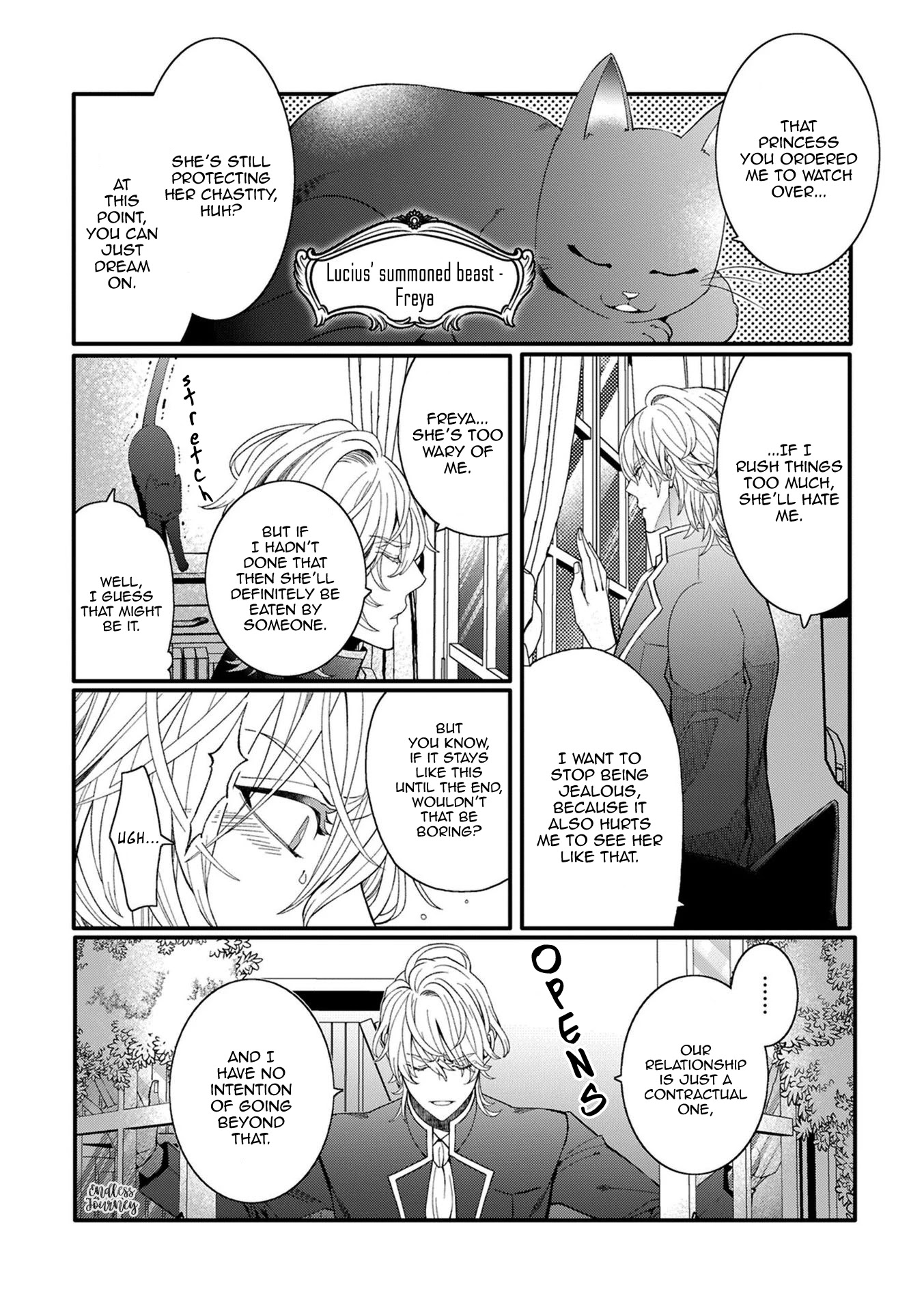 The Reincarnated Cross Dressing Princess Cannot Find a Marriage Partner Chapter 4 page 5 - Chapter 4