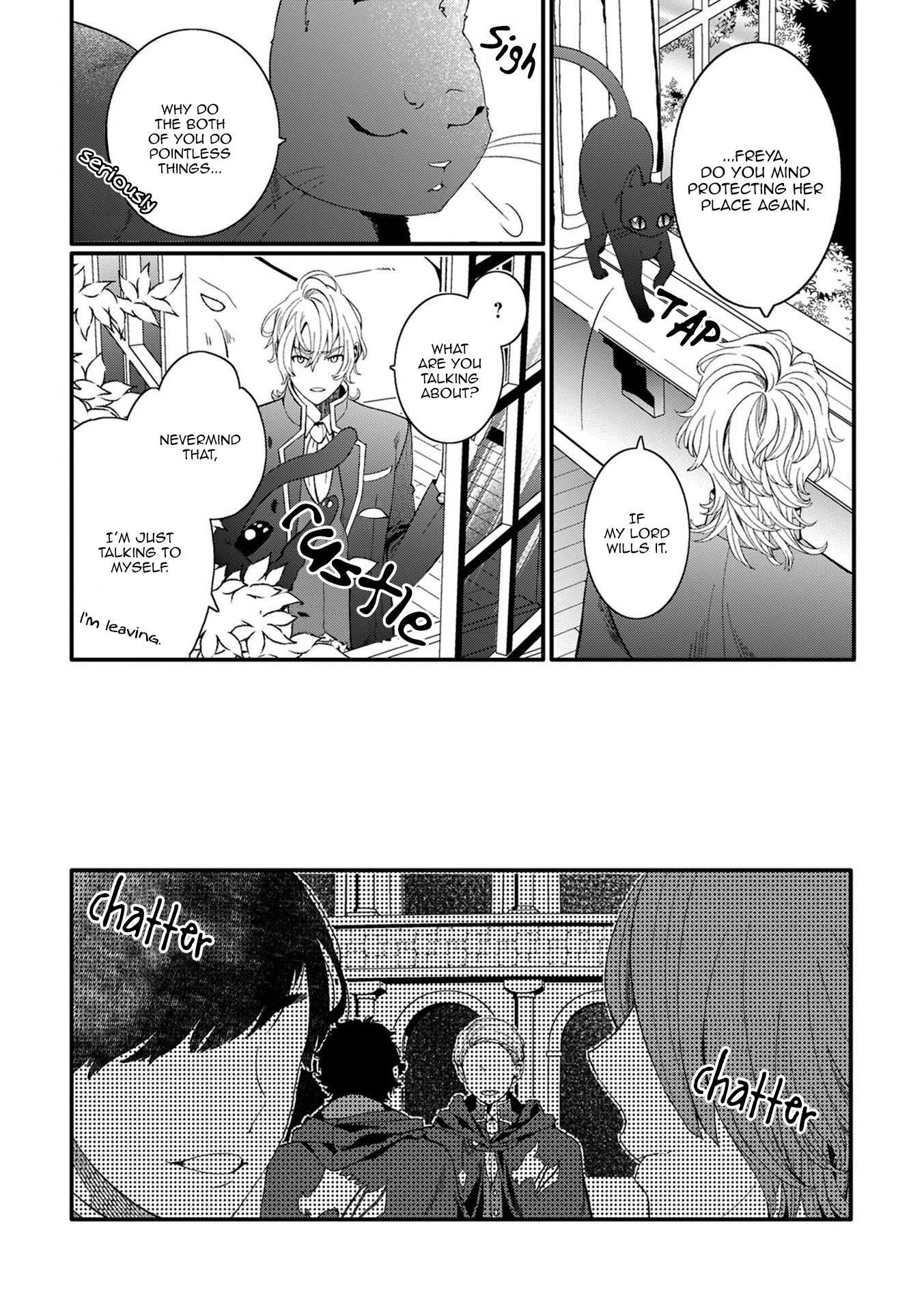 The Reincarnated Cross Dressing Princess Cannot Find a Marriage Partner Chapter 4 page 6 - Chapter 4